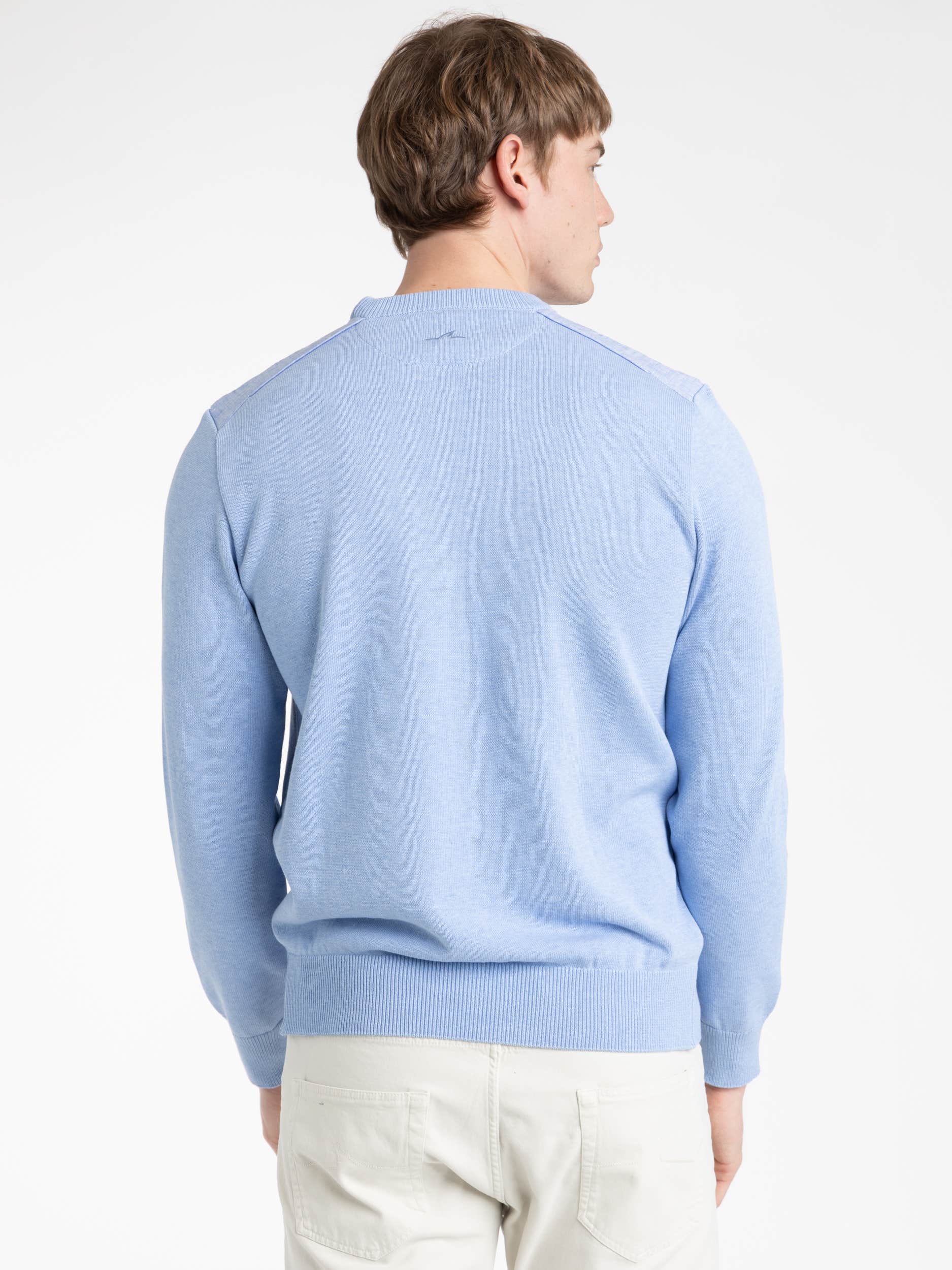 Vintage Indigo Sweater with Typhoon® Inserts