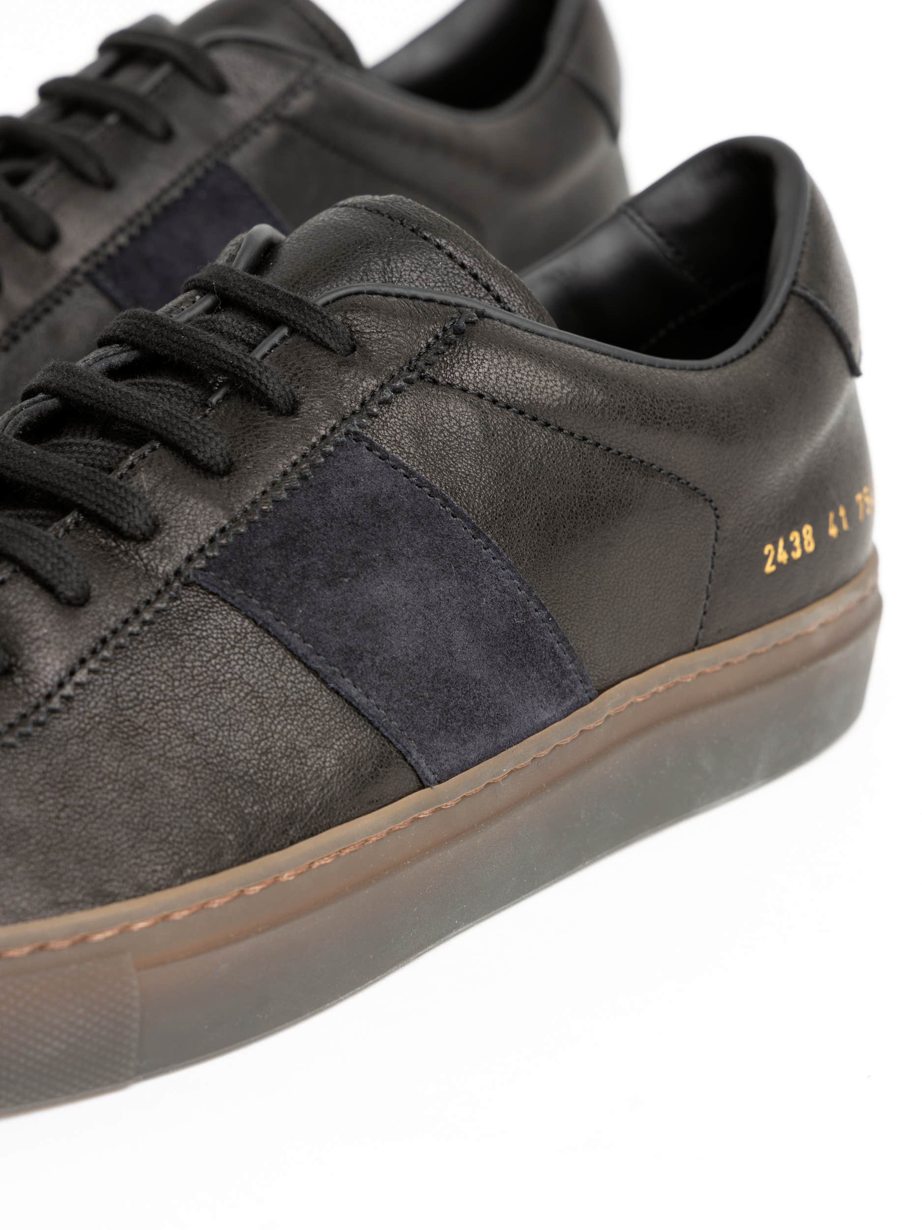 Black Tennis Trainers