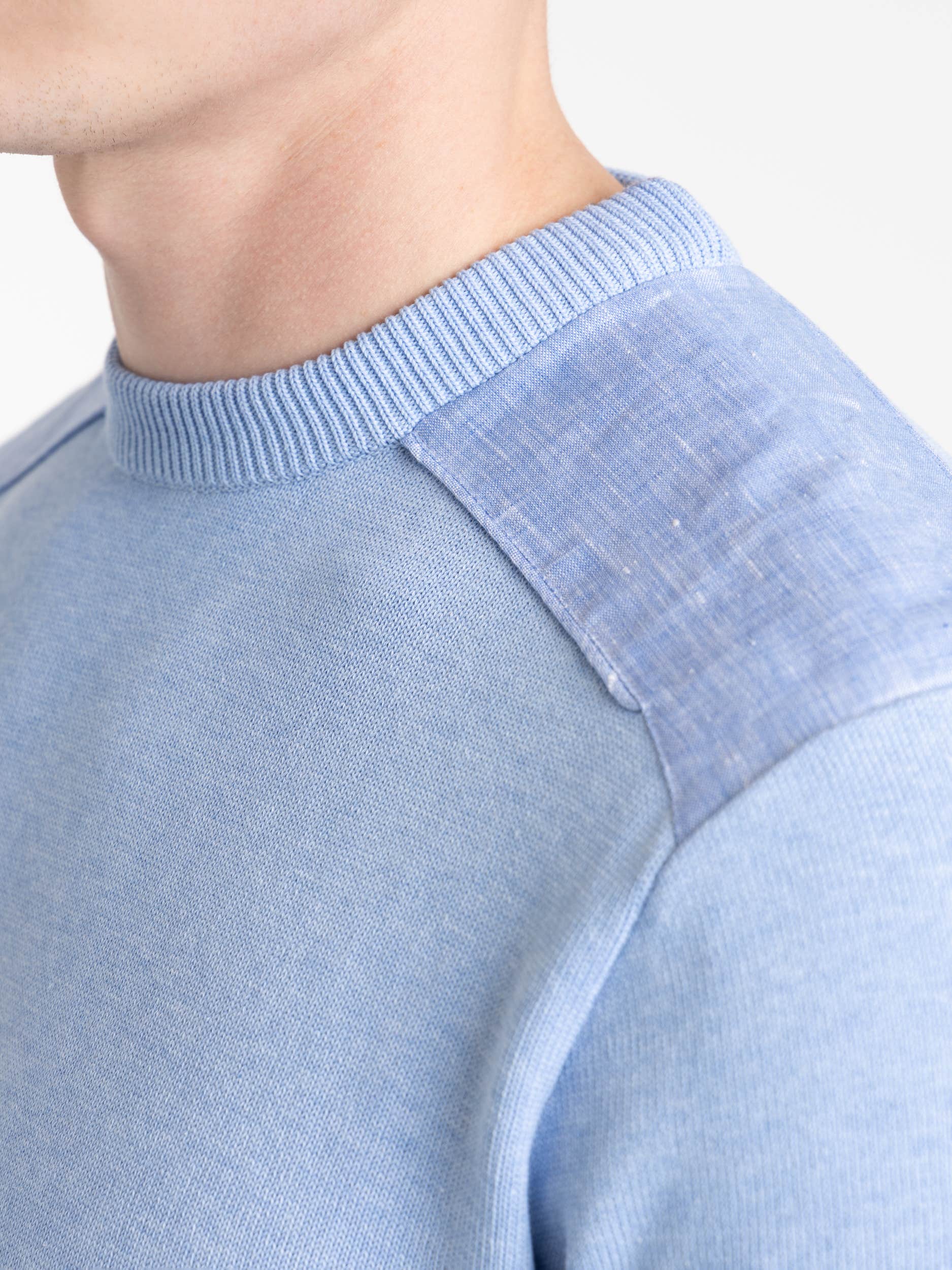 Vintage Indigo Sweater with Typhoon® Inserts