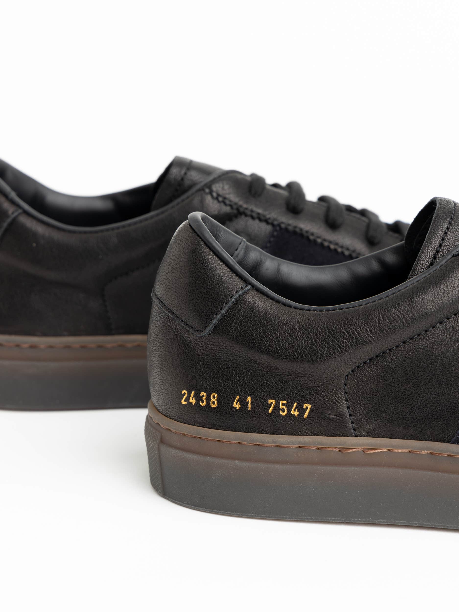 Black Tennis Trainers