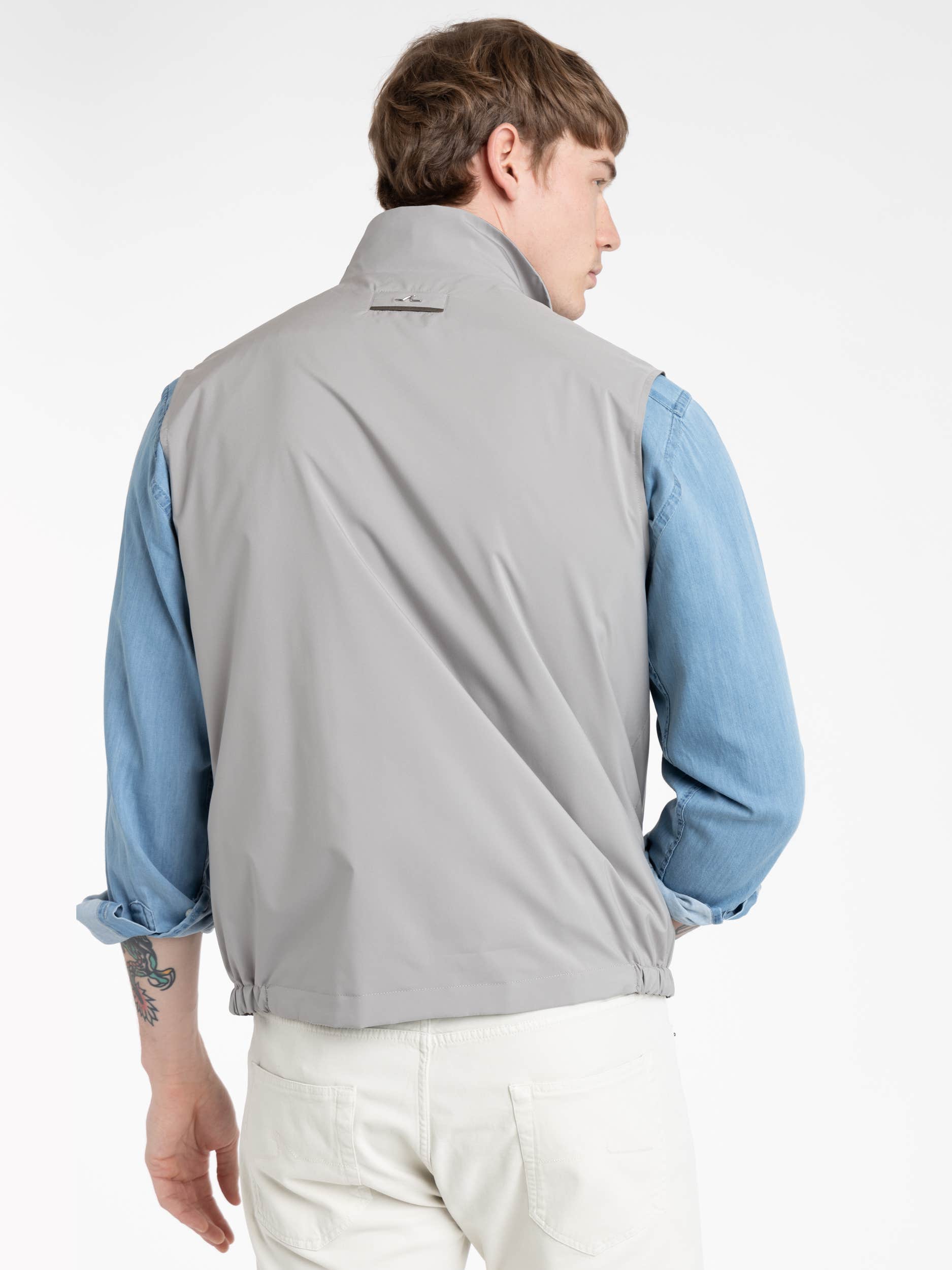 Musk Green/Khaki Typhoon Platinum Reversible Vest