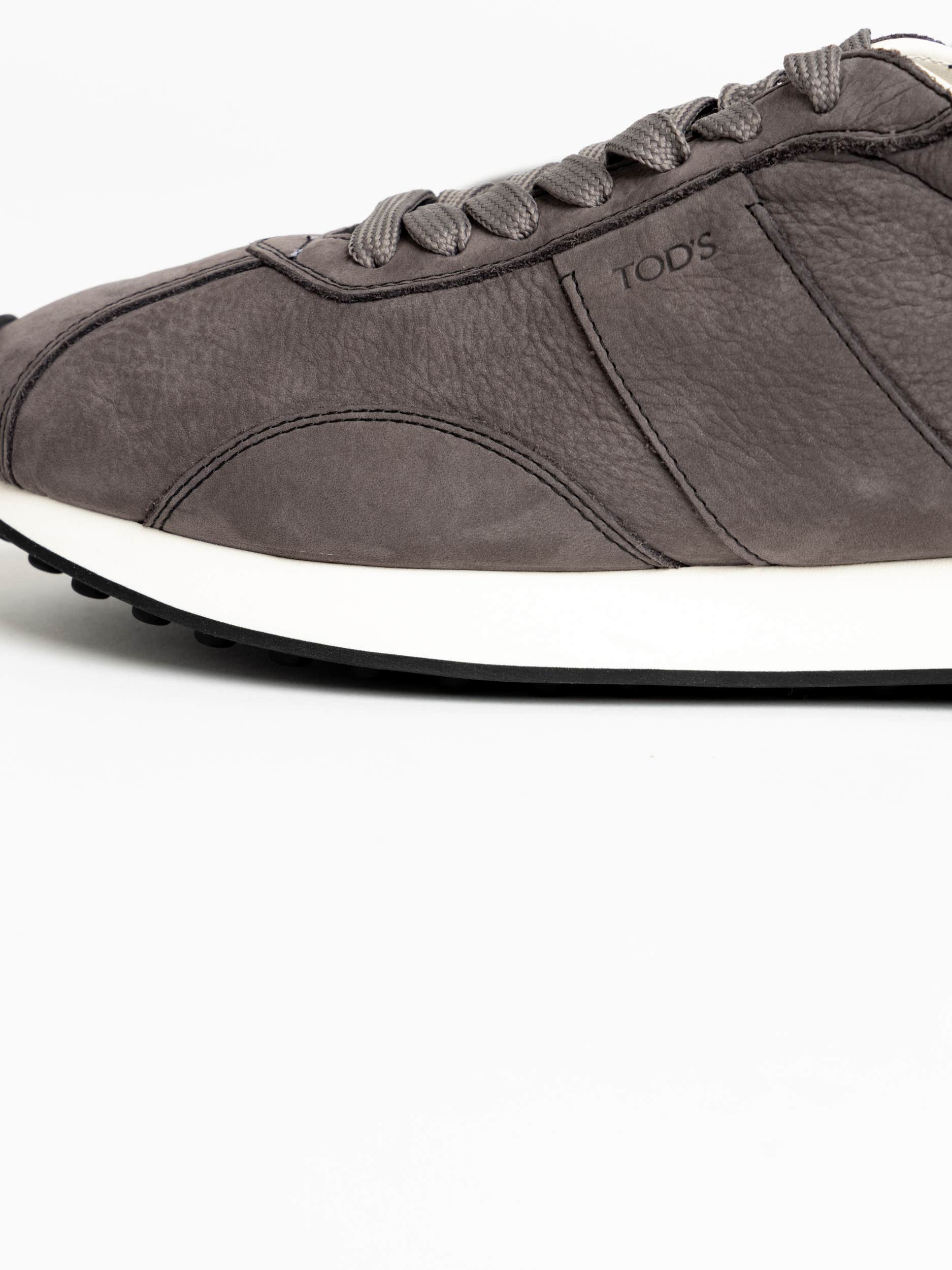 Grey T-Vintage Nubuck Sneakers