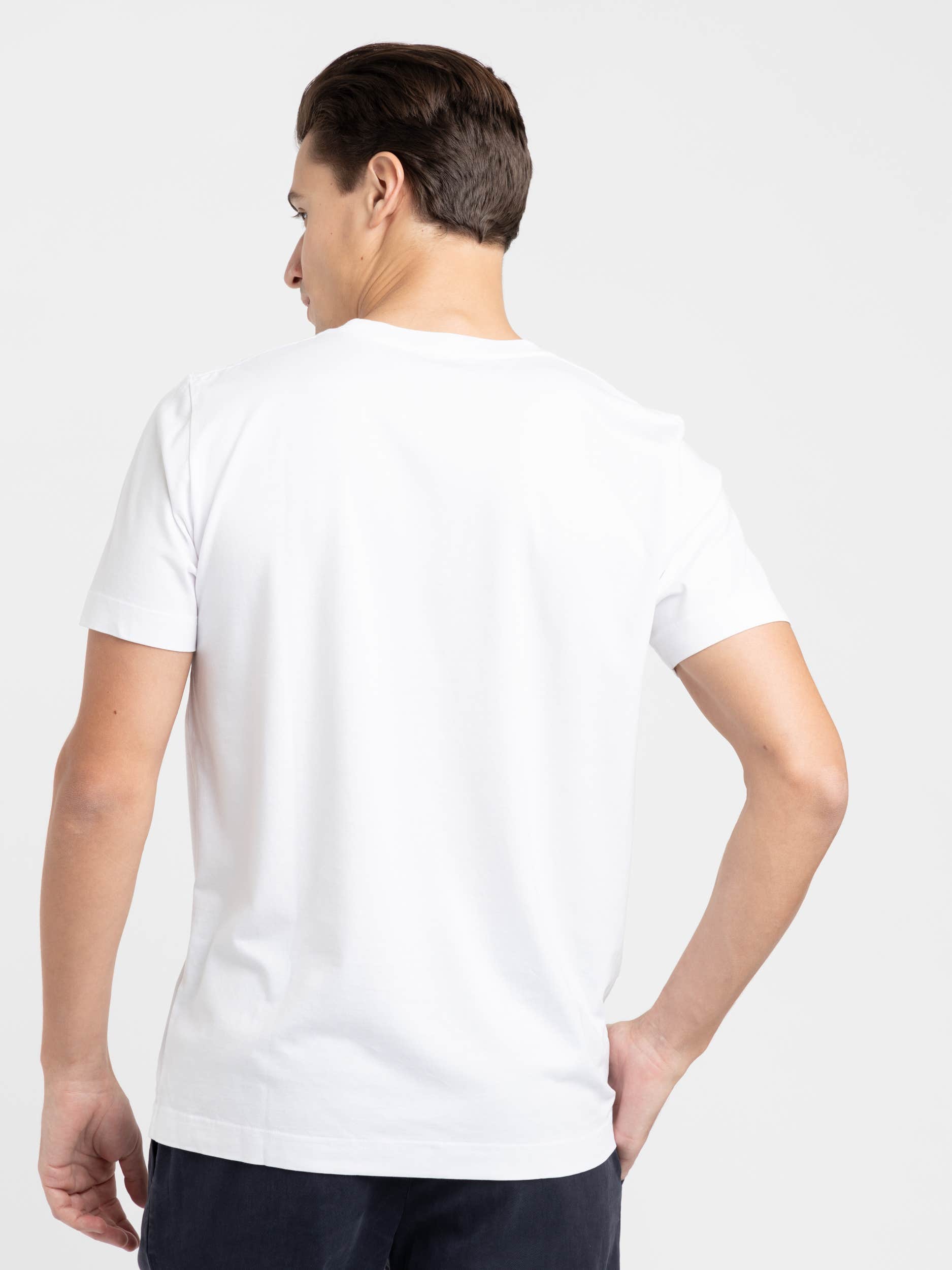 White Midweight T-Shirt