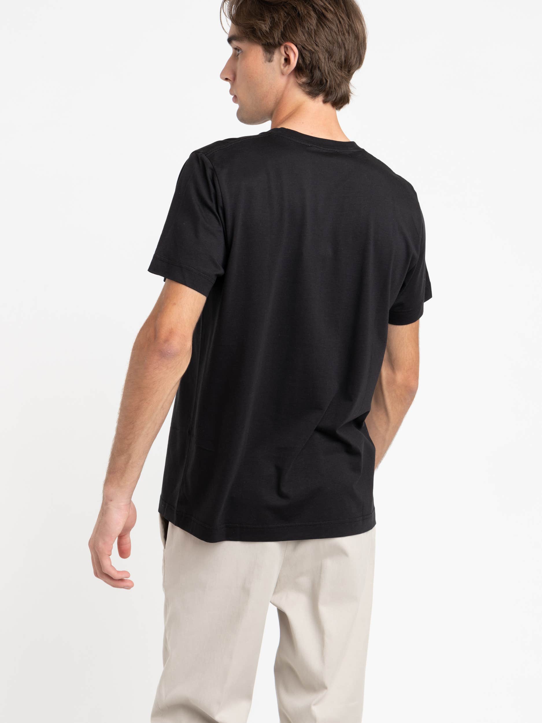 Black Midweight T-Shirt