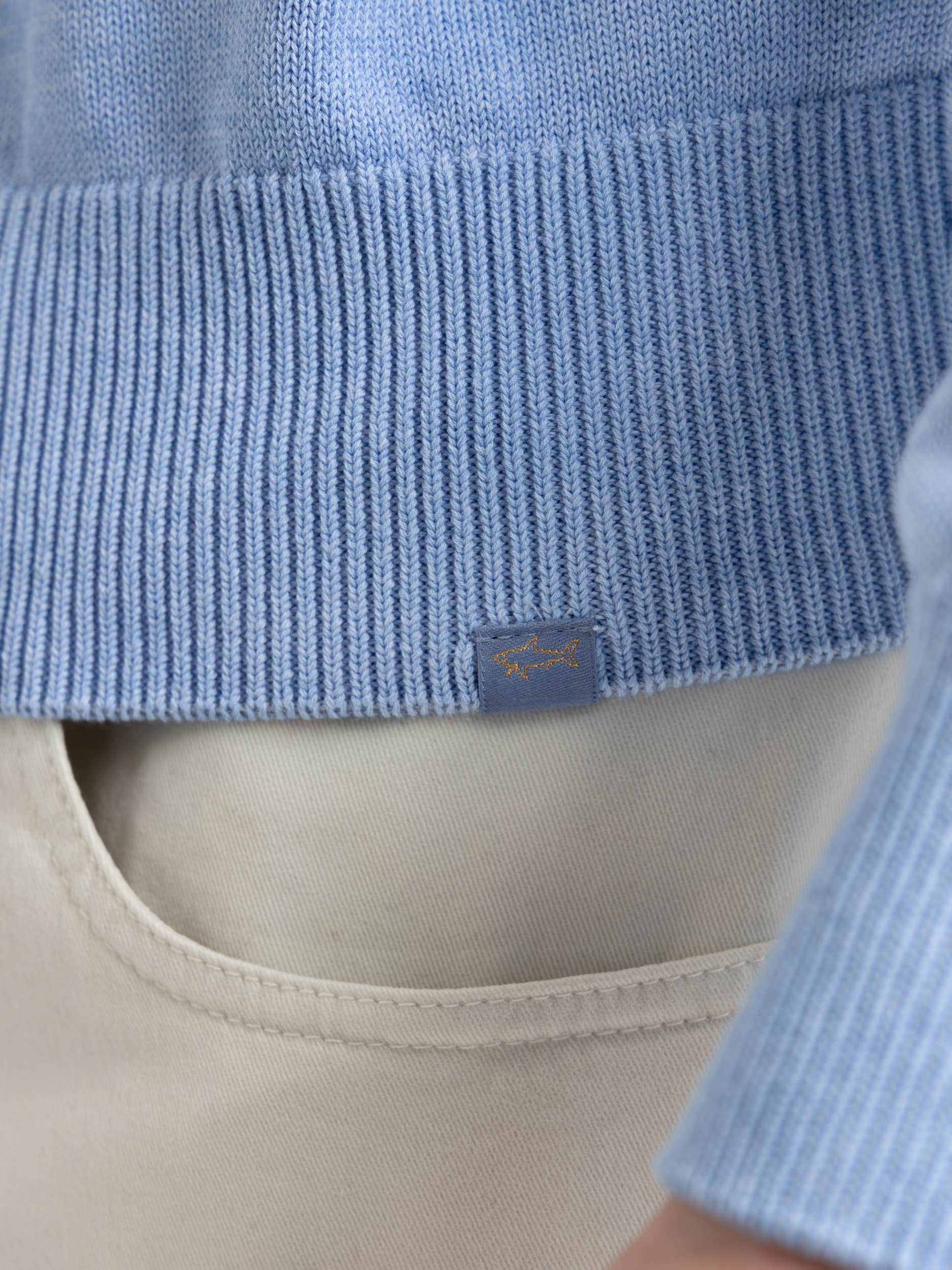 Vintage Indigo Sweater with Typhoon® Inserts