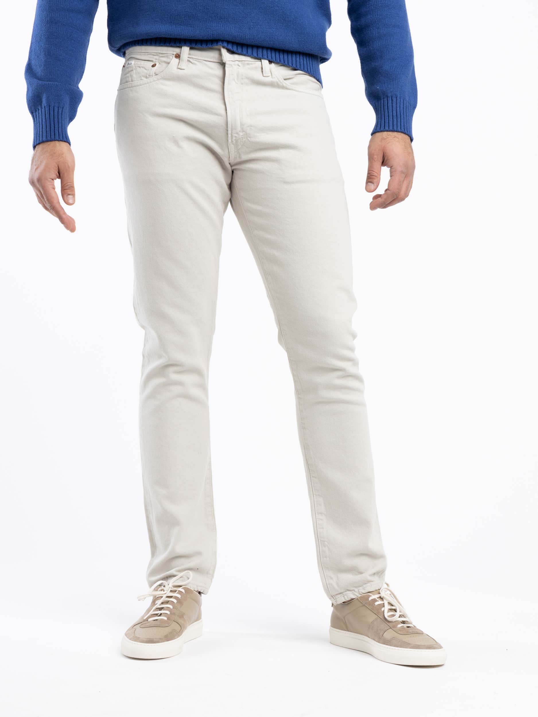 Stoneware Grey Sullivan Slim Garment-Dyed Jean