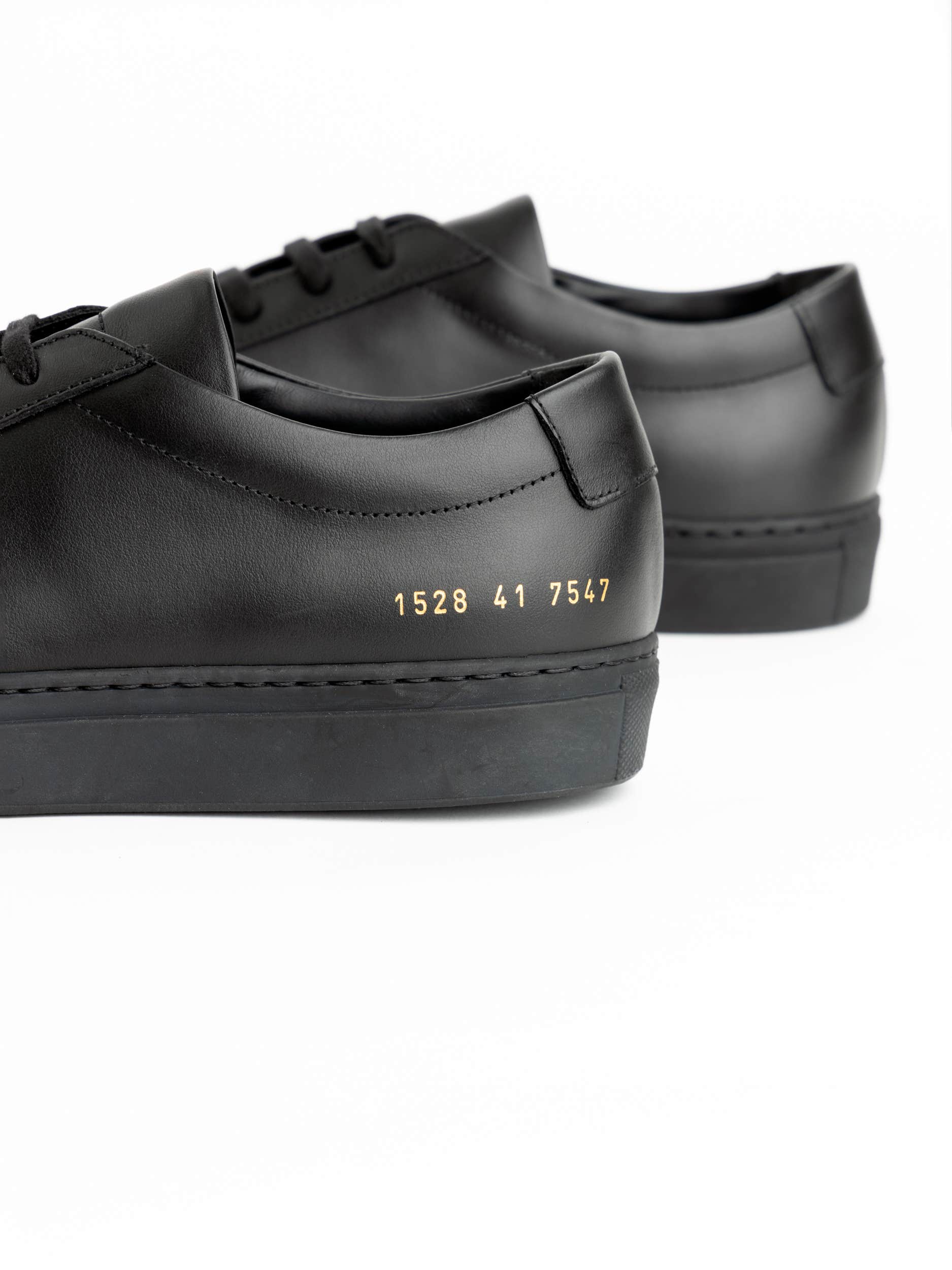 Black Achilles Low Sneakers