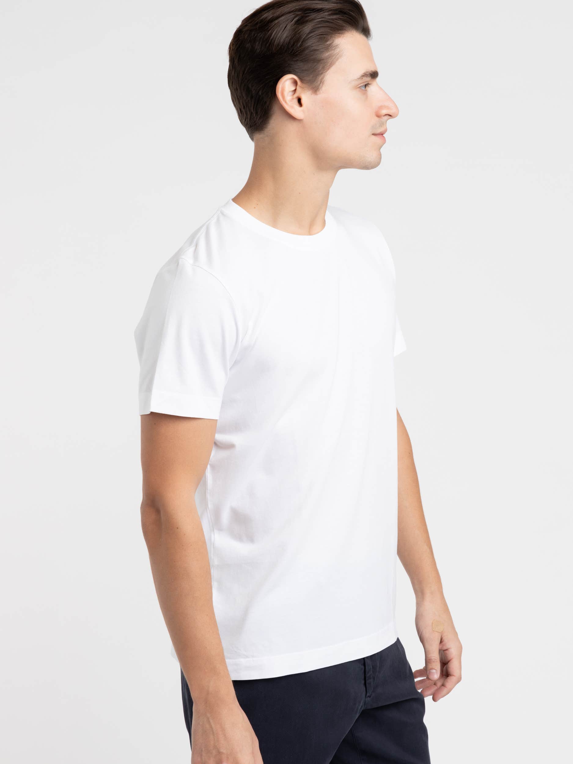 White Midweight T-Shirt