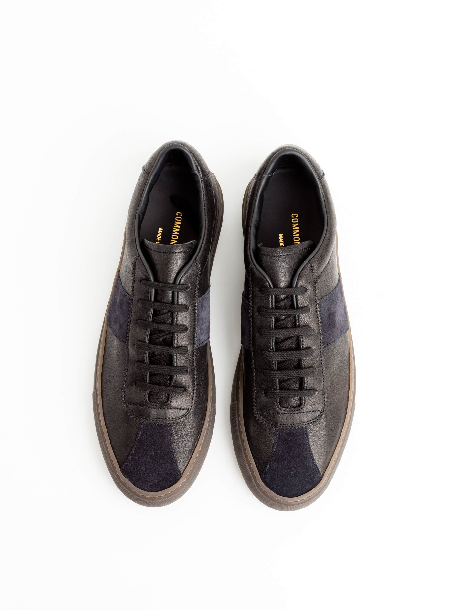 Black Tennis Trainers