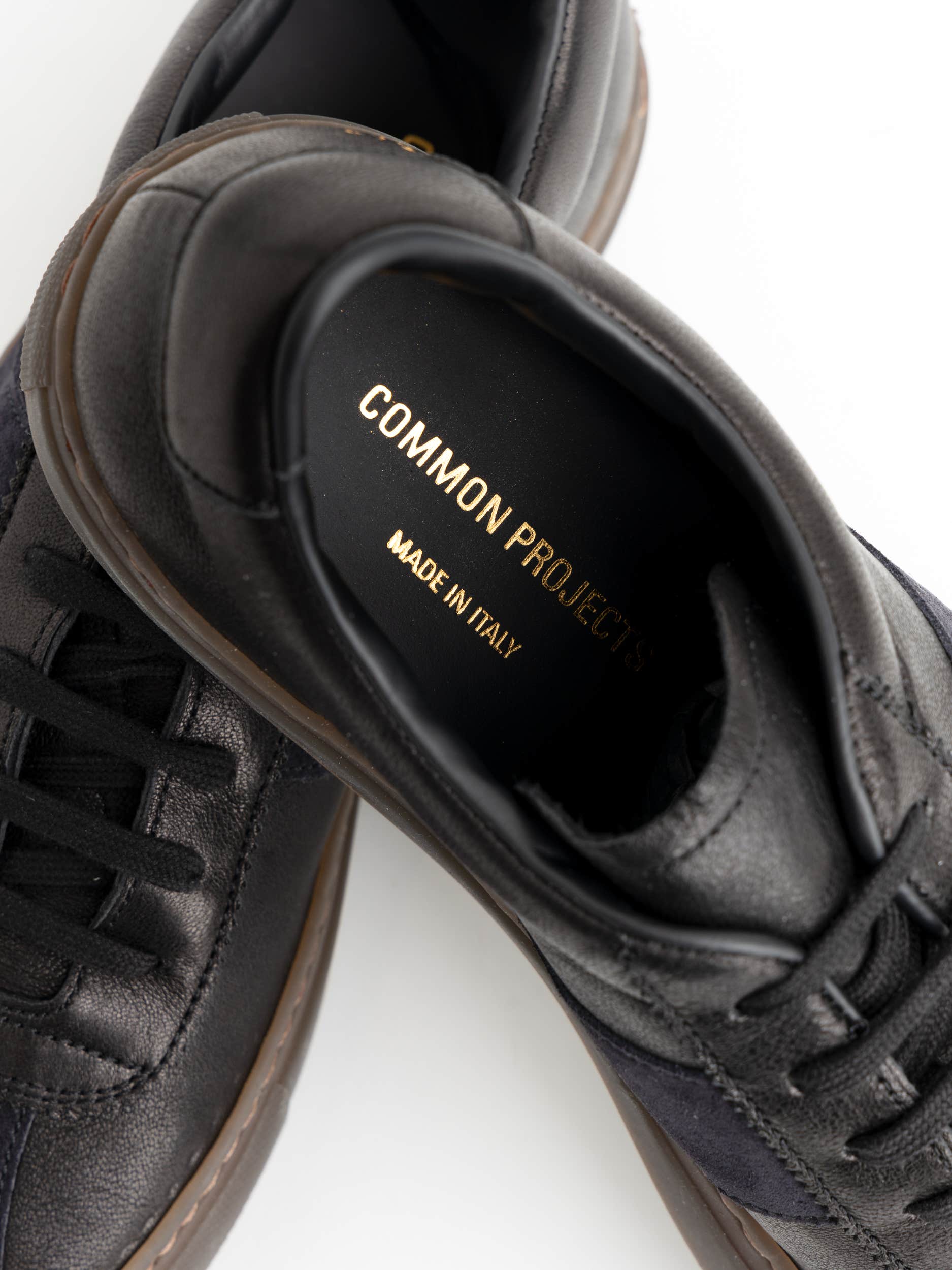 Black Tennis Trainers