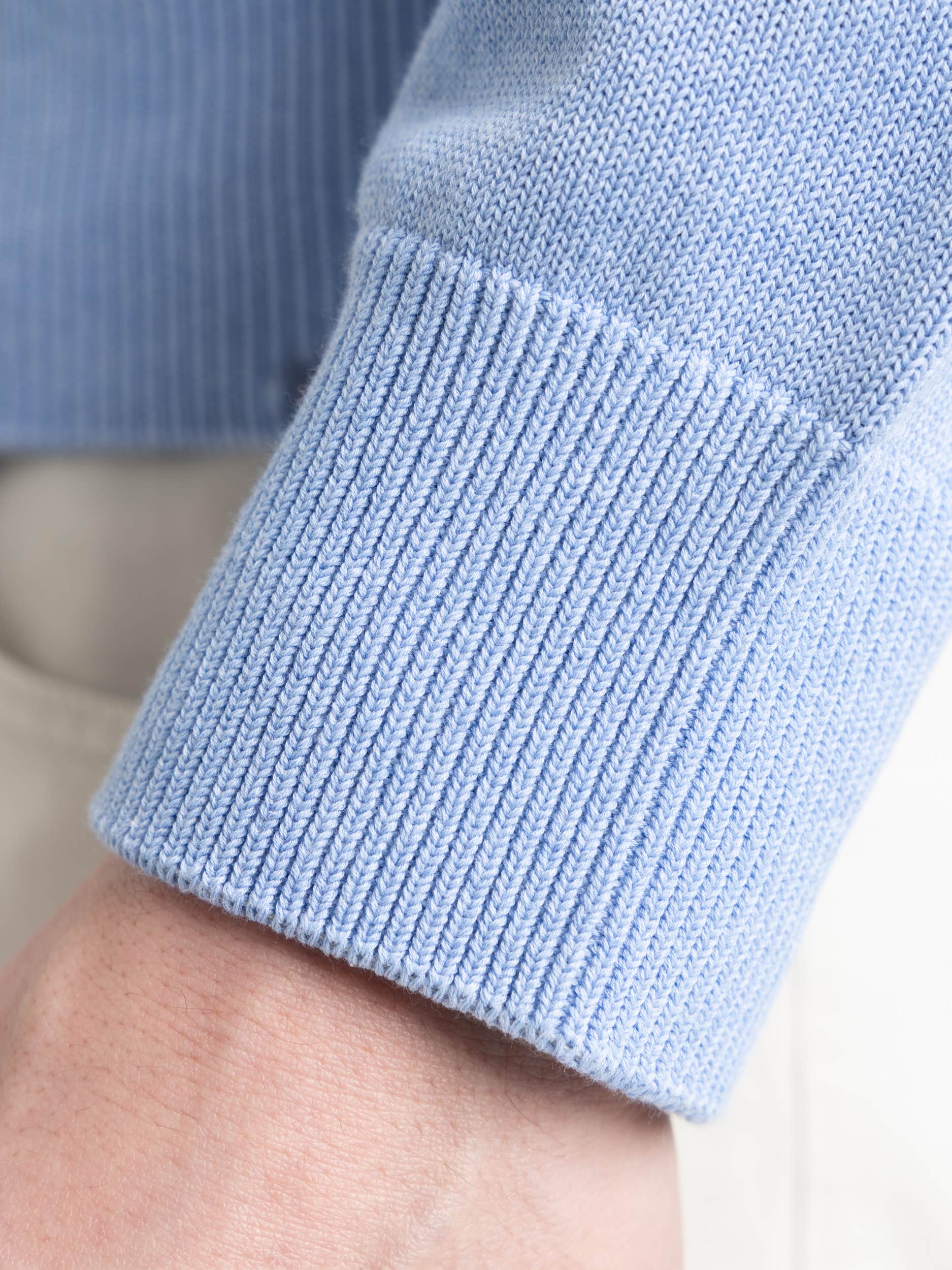 Vintage Indigo Sweater with Typhoon® Inserts