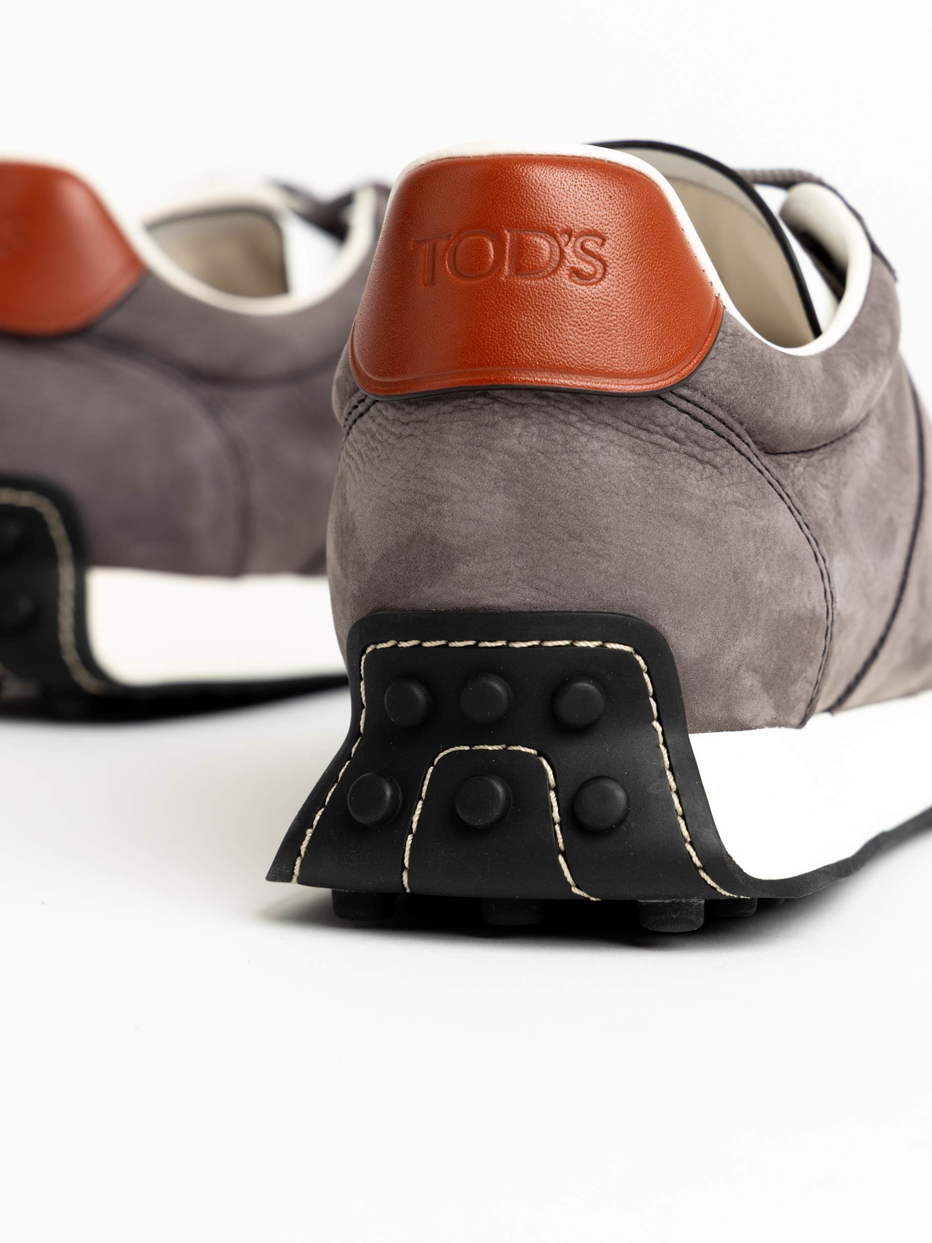 Grey T-Vintage Nubuck Sneakers