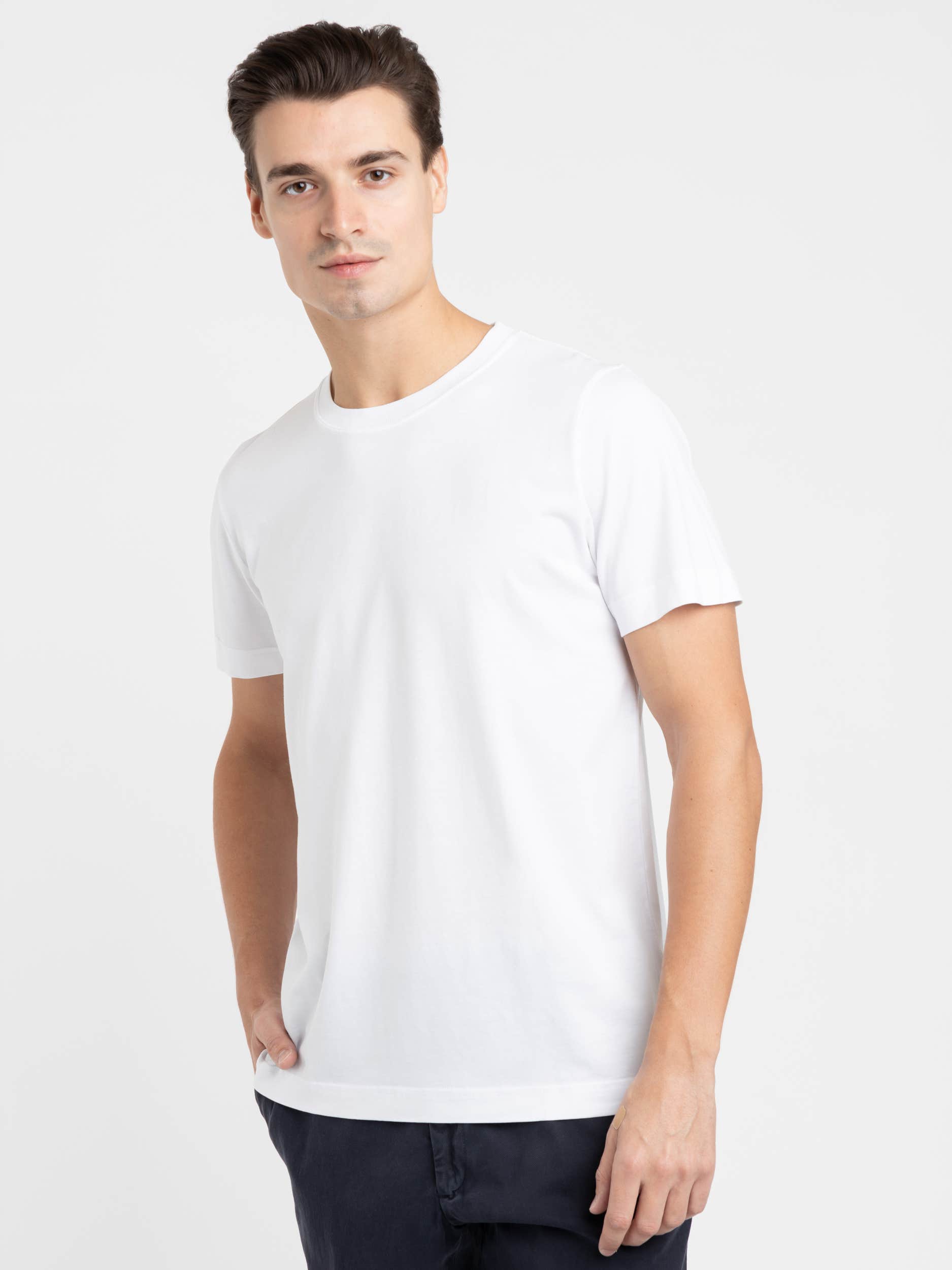 White Midweight T-Shirt