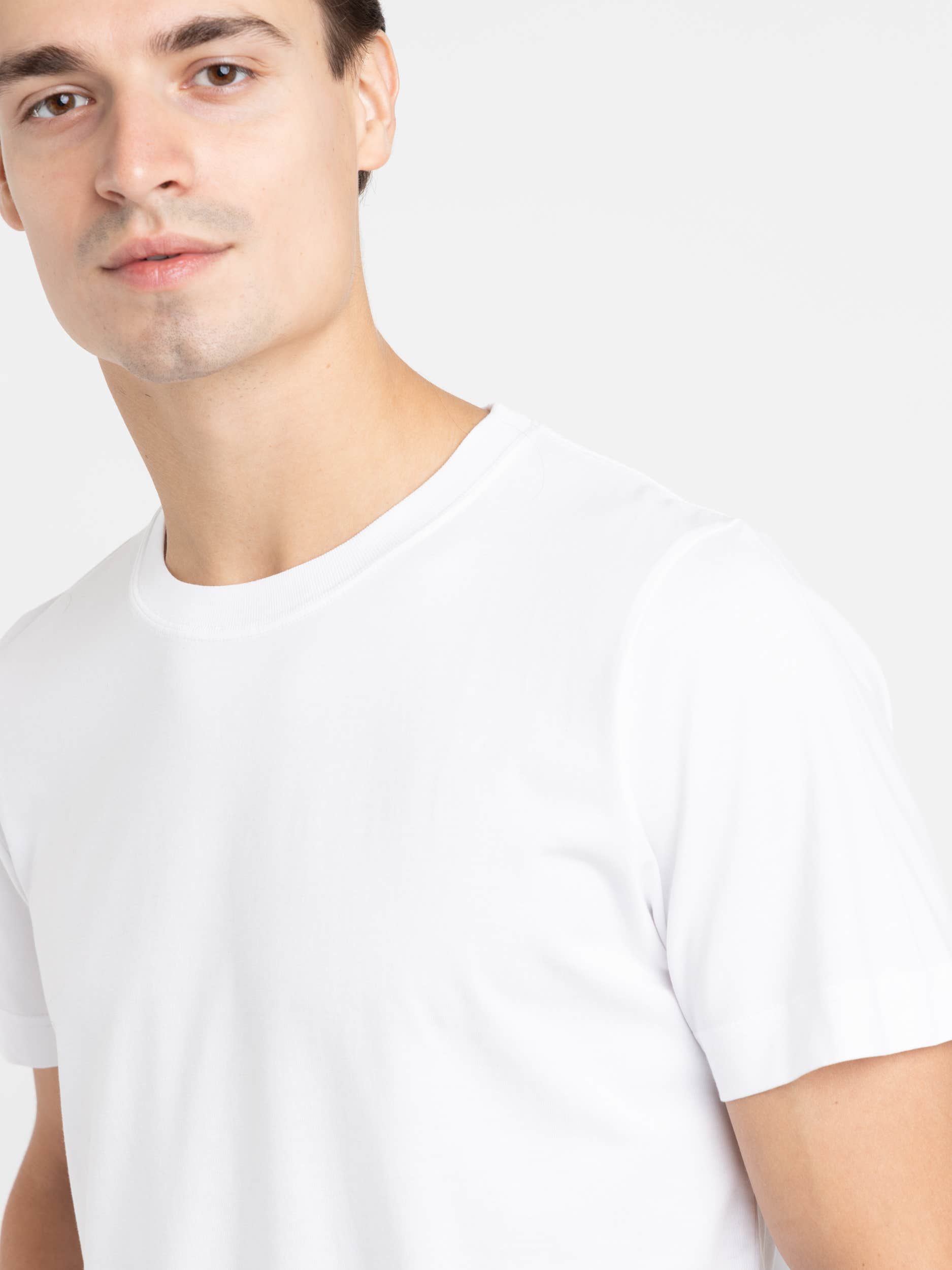 White Midweight T-Shirt