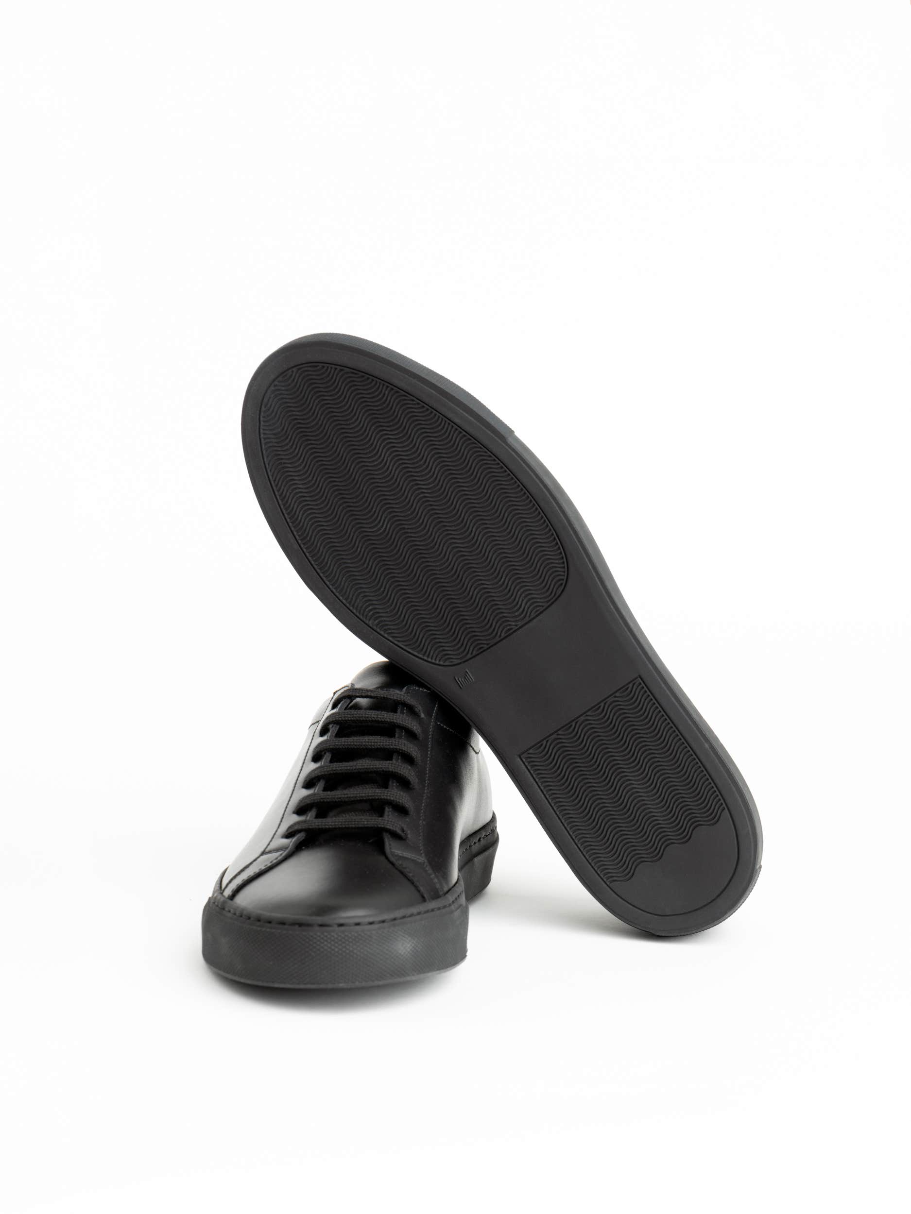 Black Achilles Low Sneakers