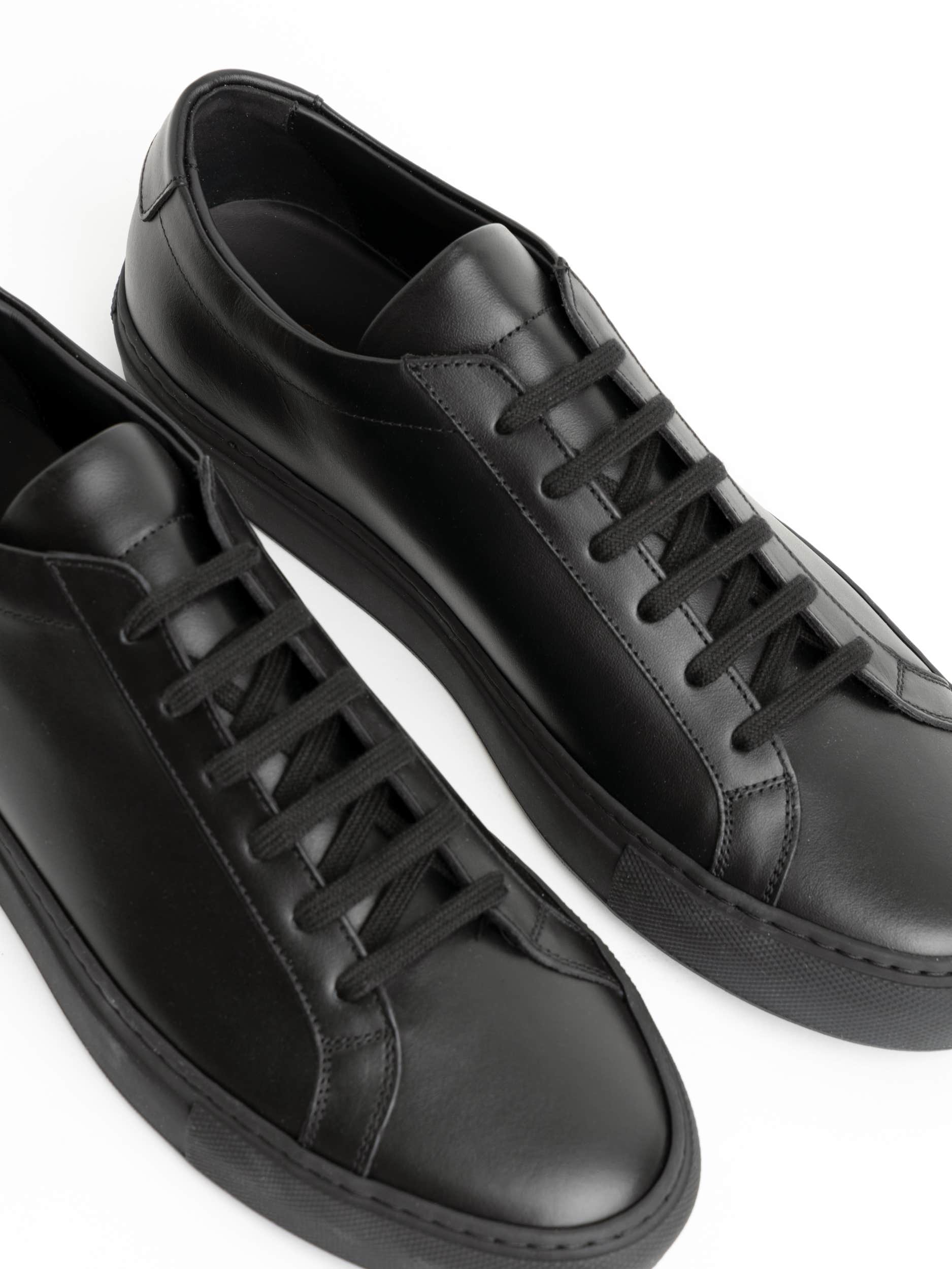 Black Achilles Low Sneakers