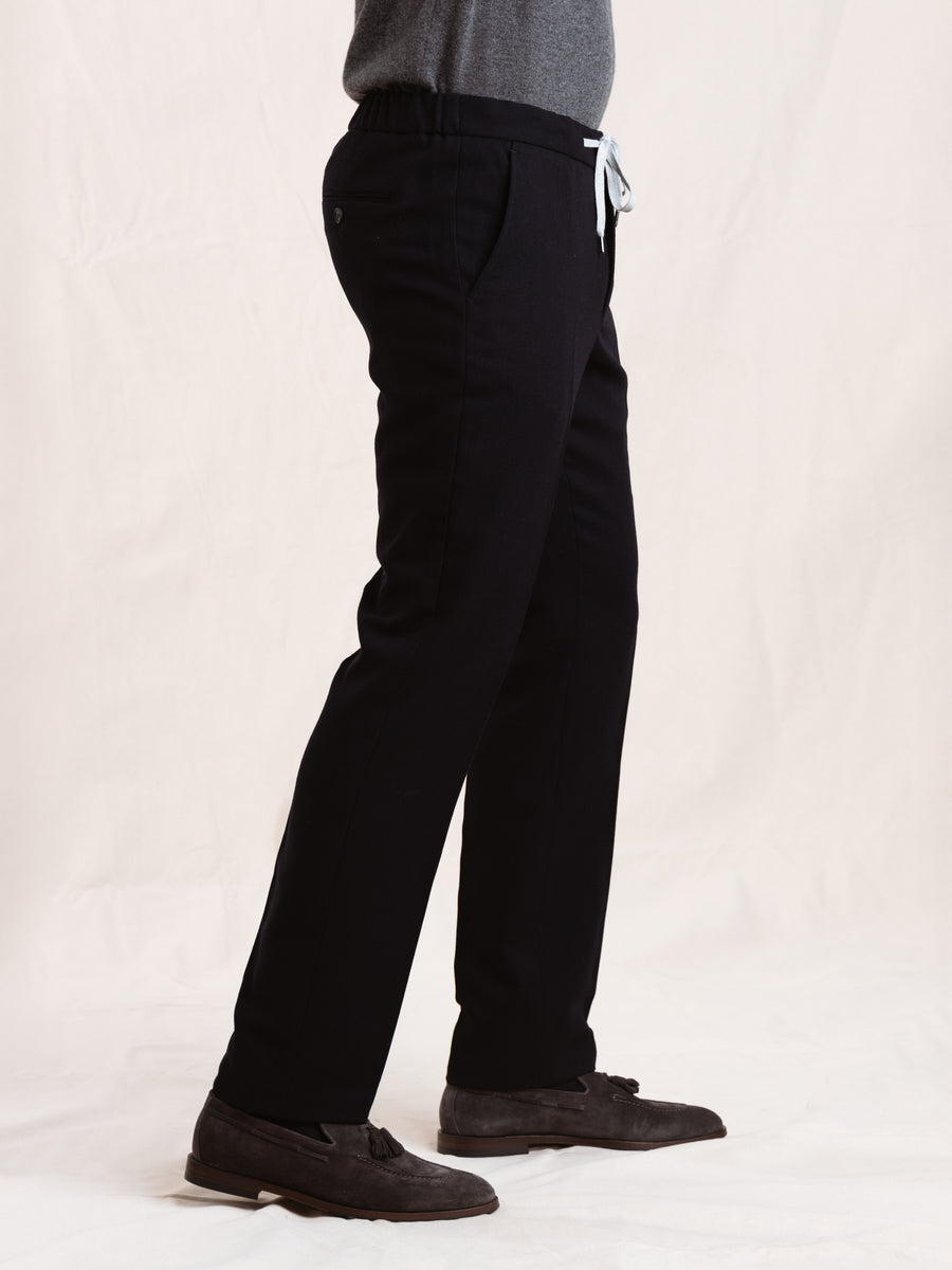Oyster Drawstring Pant