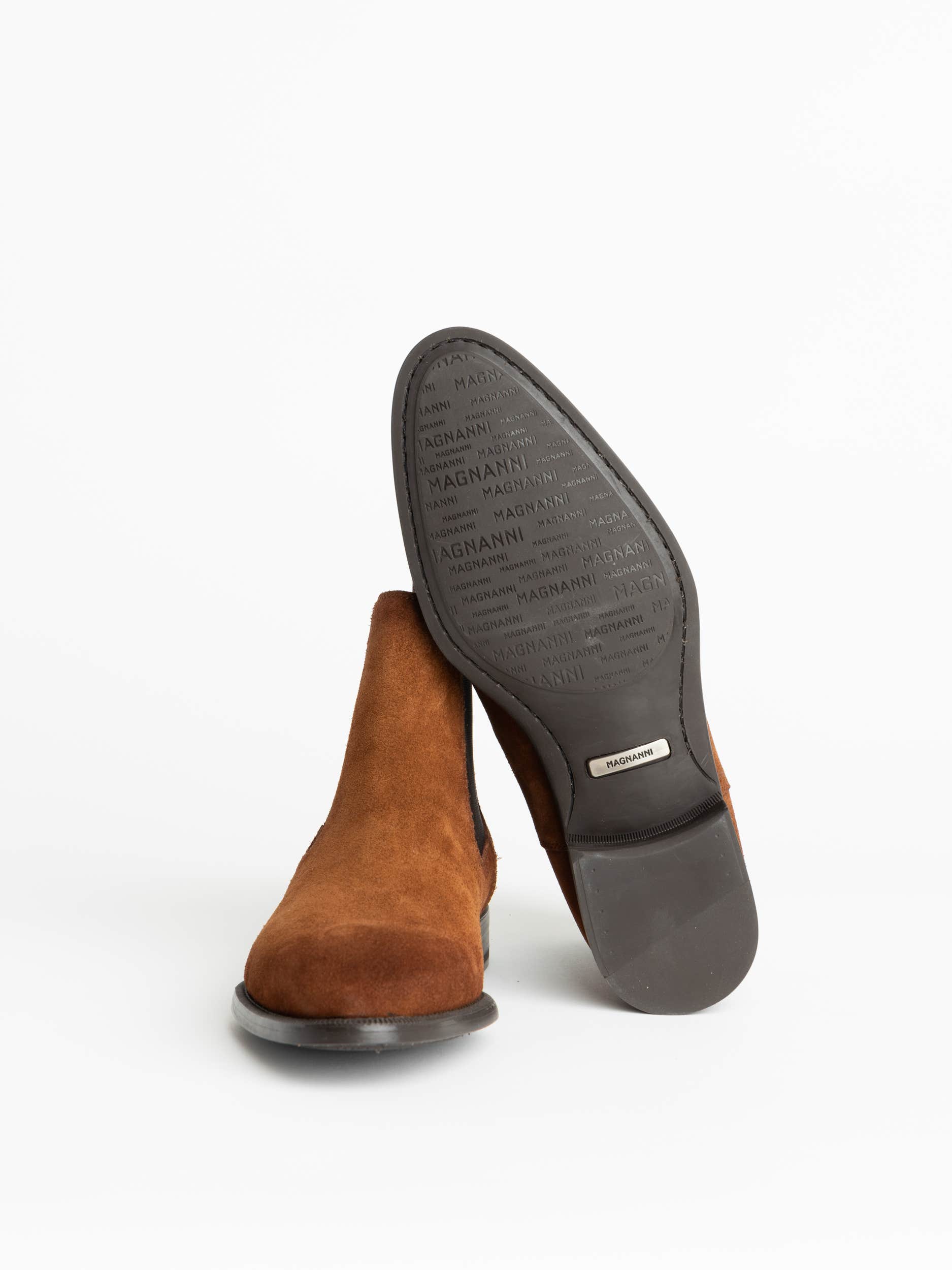 Dark Brown Suede Hanson Chelsea Boot