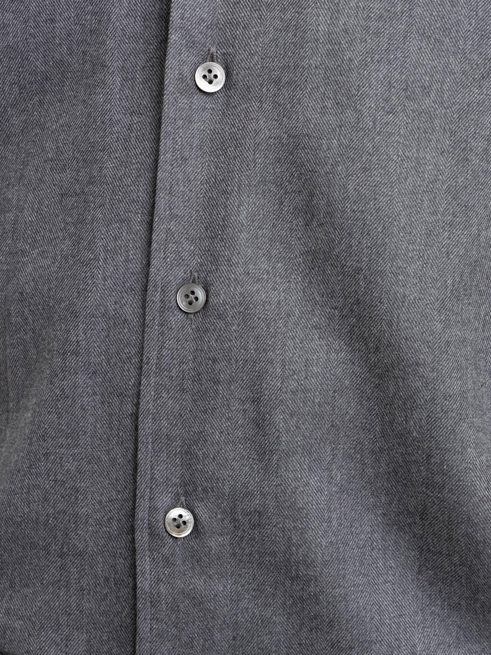 Charcoal Modern Fit Dress Shirt