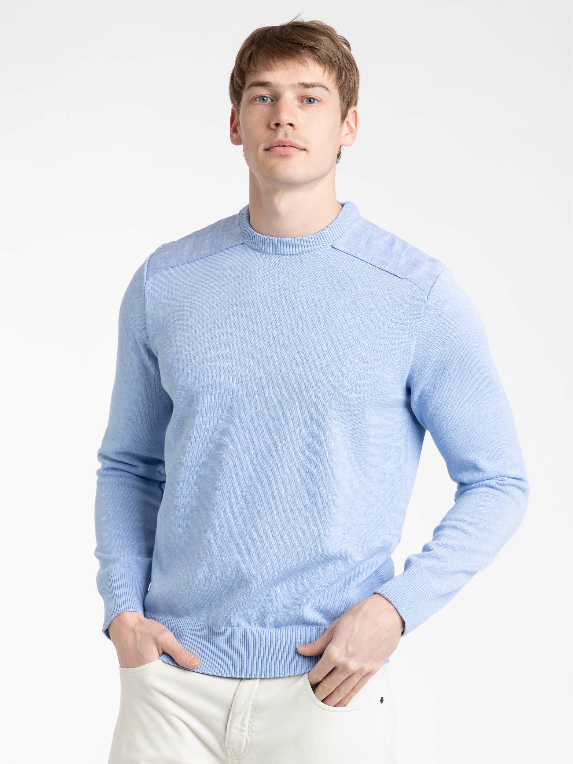 Vintage Indigo Sweater with Typhoon® Inserts