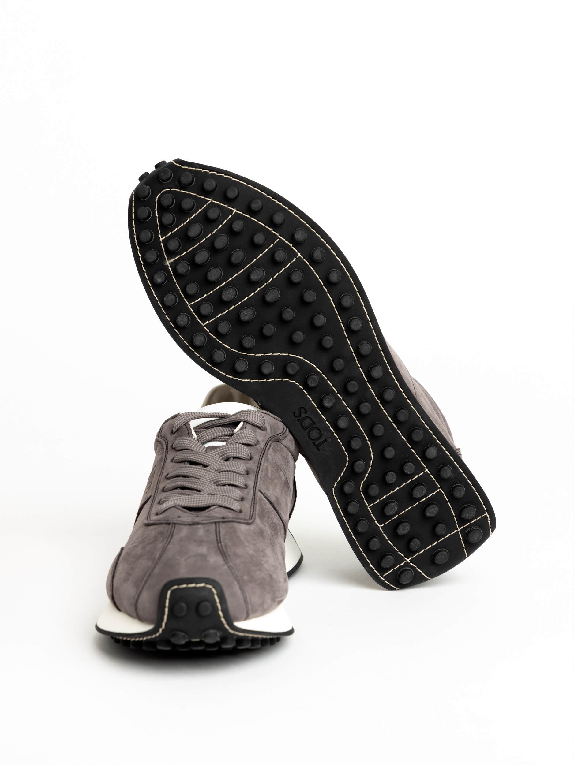 Grey T-Vintage Nubuck Sneakers