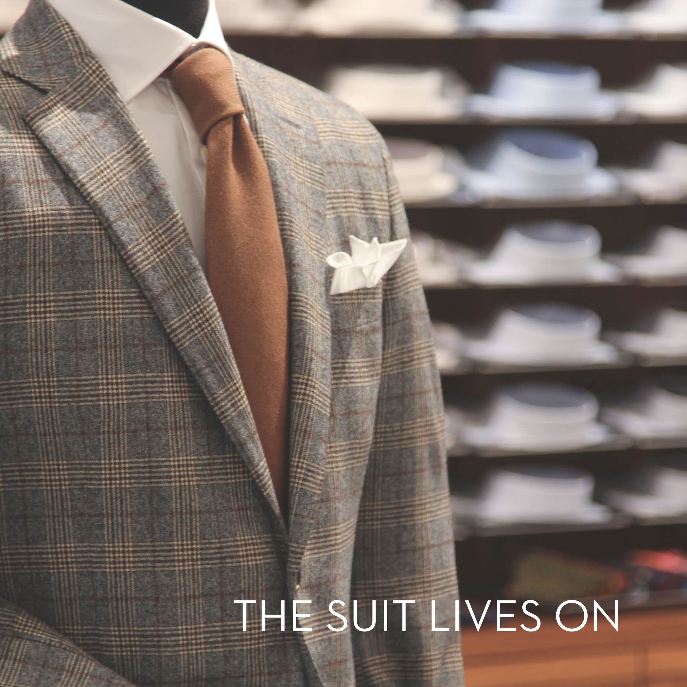 THE SUIT LIVES ON - 4 QUESTIONS TO ASK YOURSELF BEFORE BUYING A CUSTOM SUIT