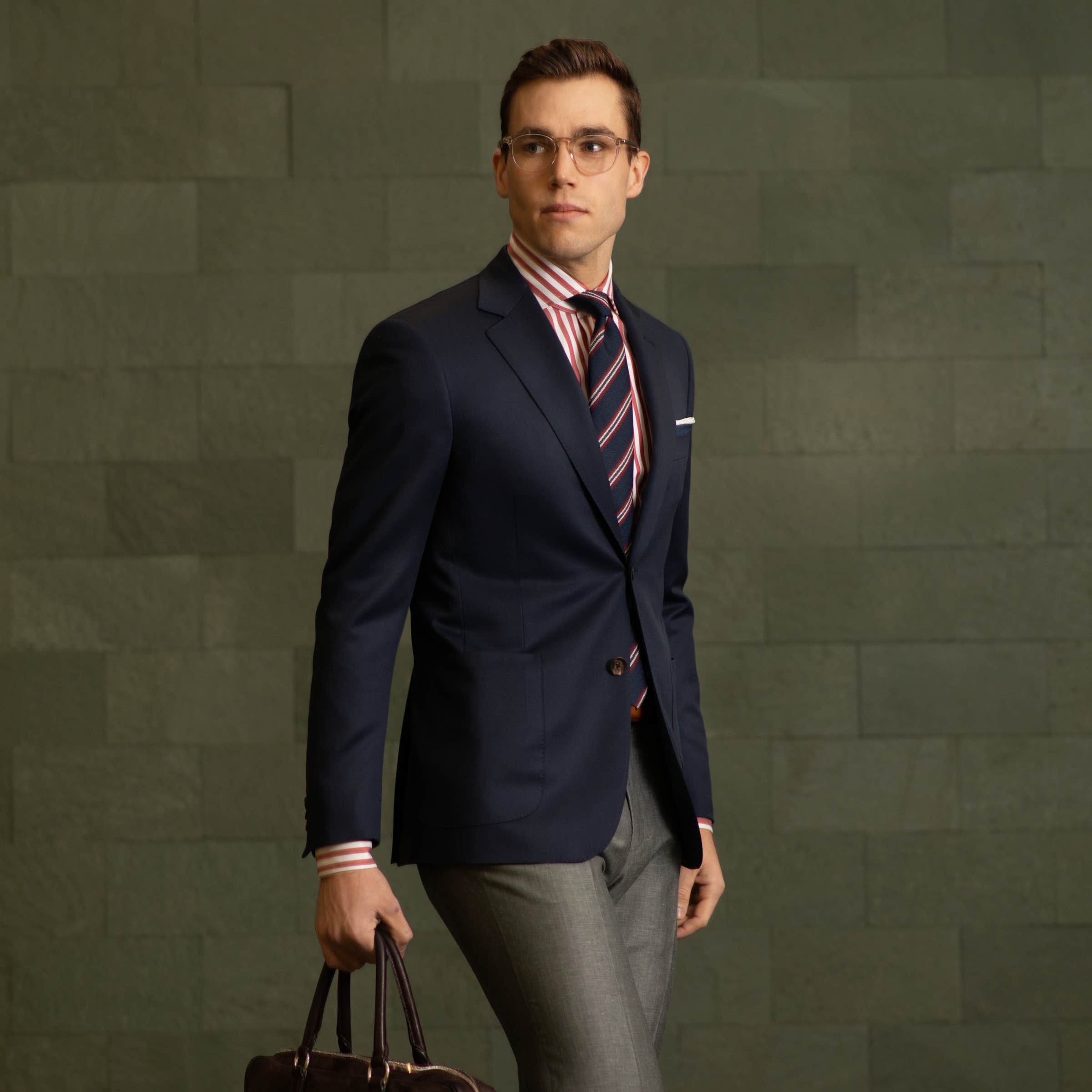 How to Wear the Preppy Ivy League Style
