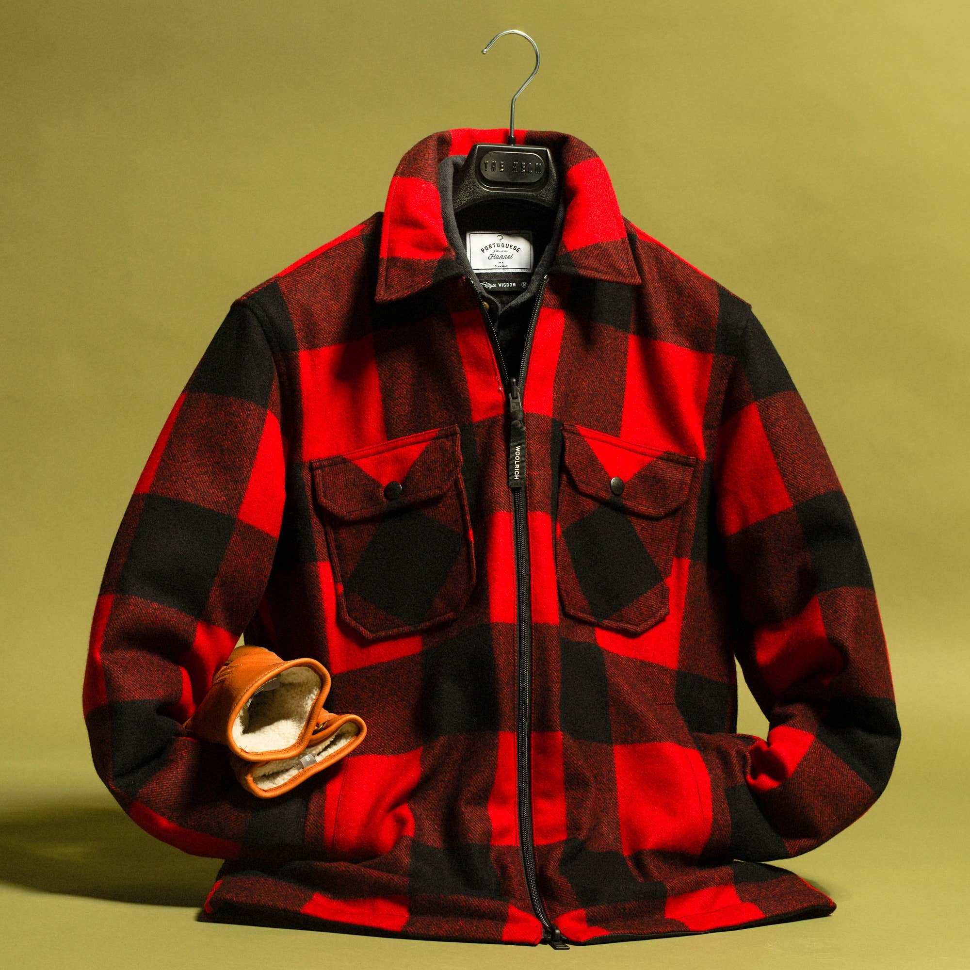 3 Brands, 3 Easy Looks: Woolrich, Hestra, and Portuguese Flannel