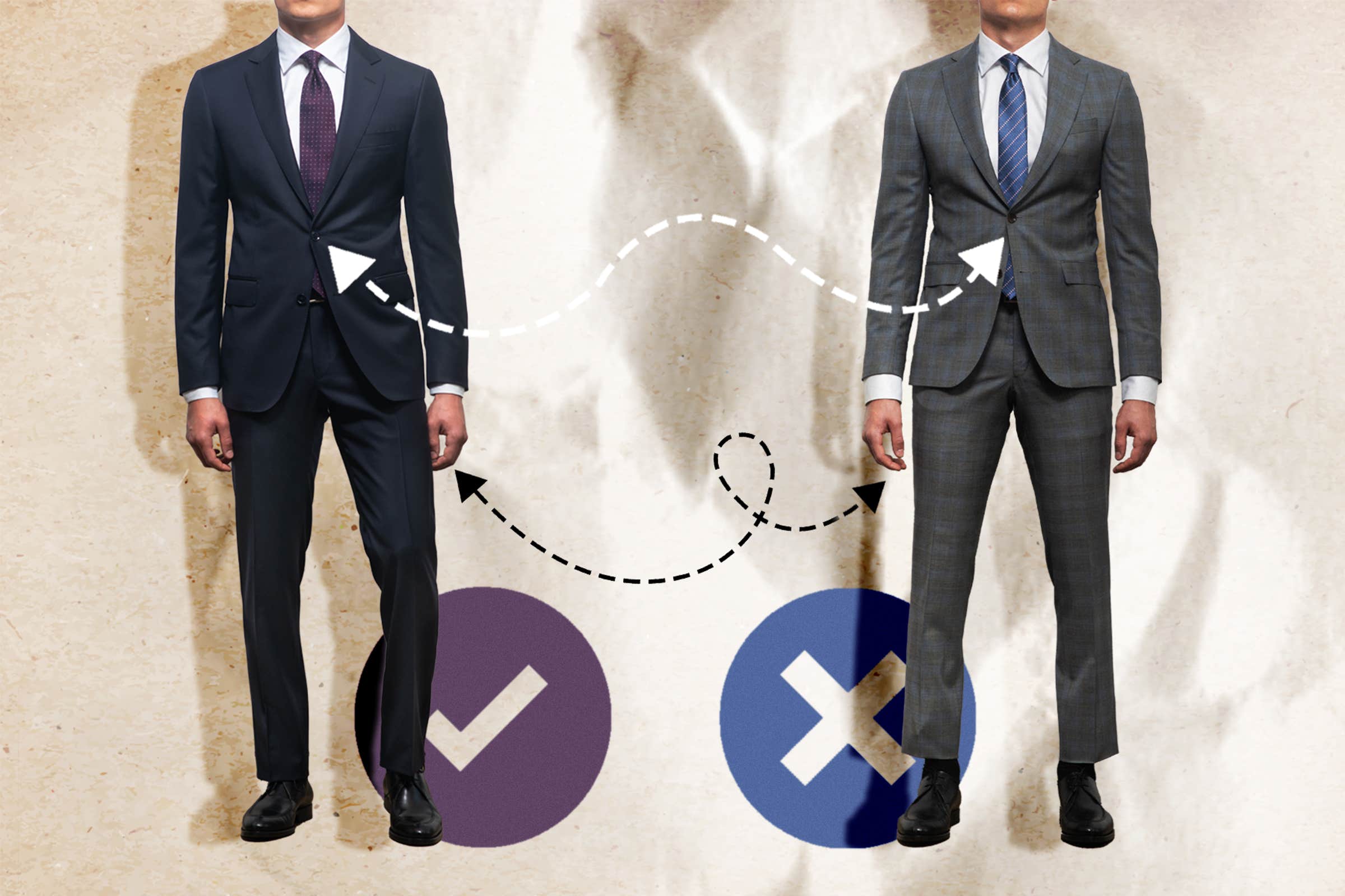 Top 10 Signs You’re in a Poor-Fitting Suit