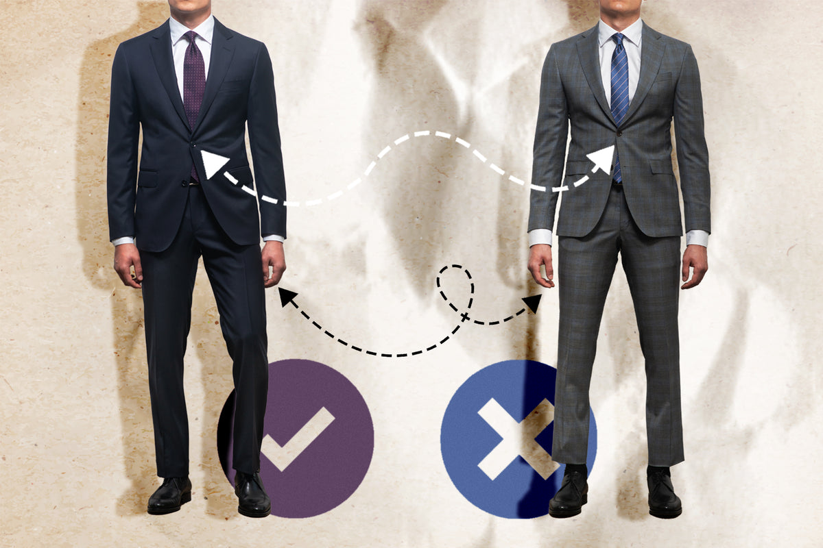 Top 10 Signs You’re in a Poor-Fitting Suit – The Helm Clothing