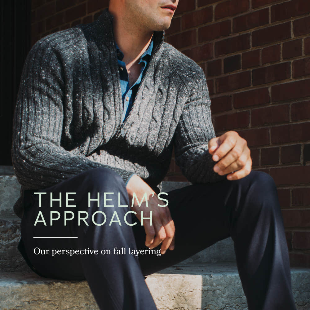 The Helm's Approach - Fall Layers