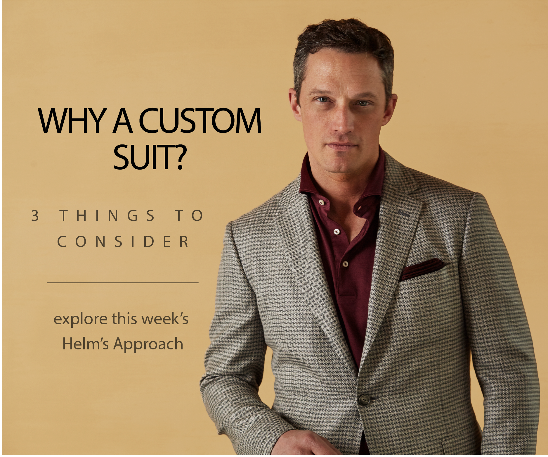 3 Things to Consider When Buying a Custom Suit