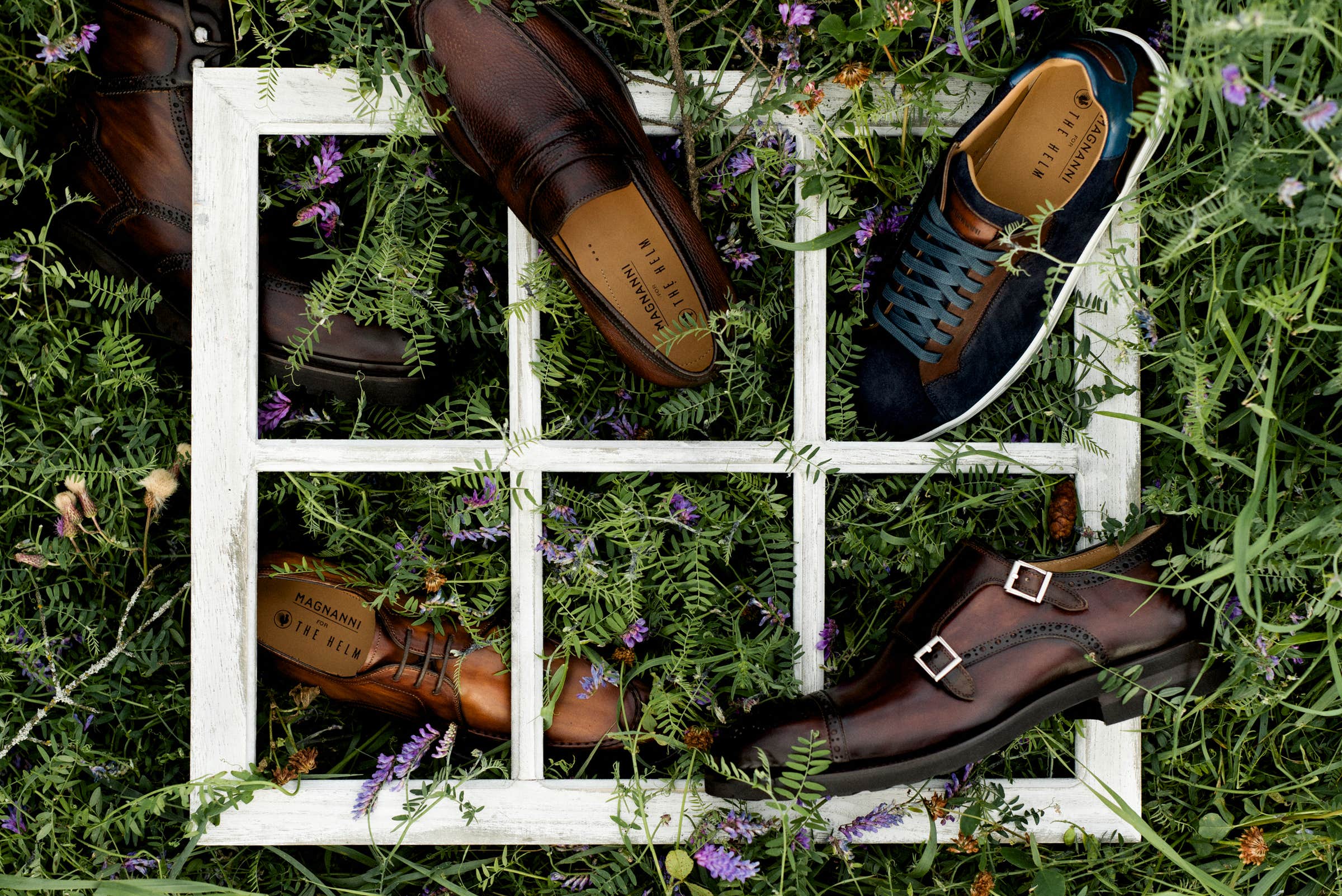 The Helm's FW20 Magnanni Footwear Collection – The Helm Clothing
