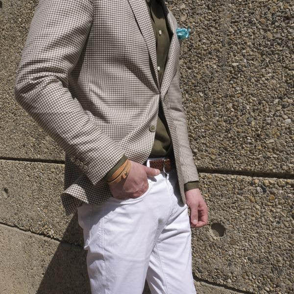 The Helm's Season Essentials | The White Pant