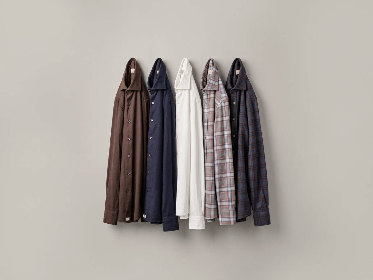 Meet Sonrisa, the Italian Shirtmaker New to The Helm