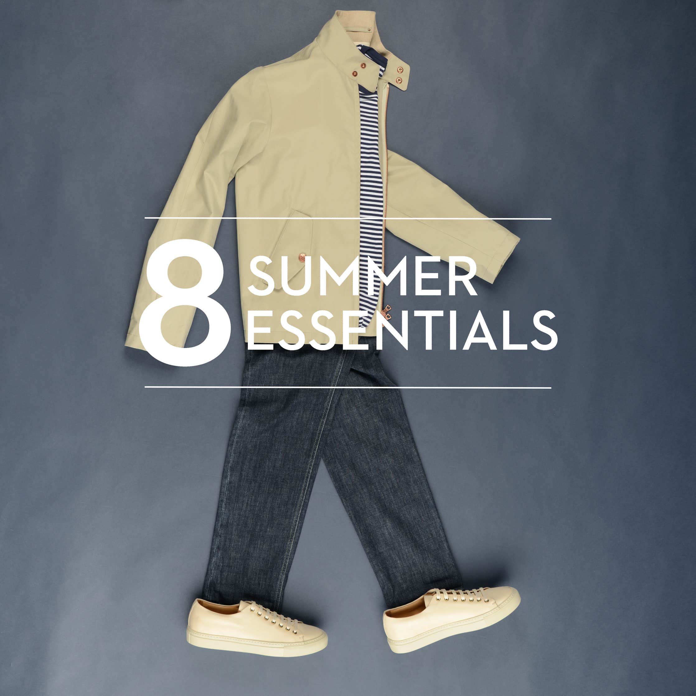 THE HELM’S APPROACH: 8 SUMMER ESSENTIALS TO PAIR FOR AN EFFORTLESSLY COOL LOOK