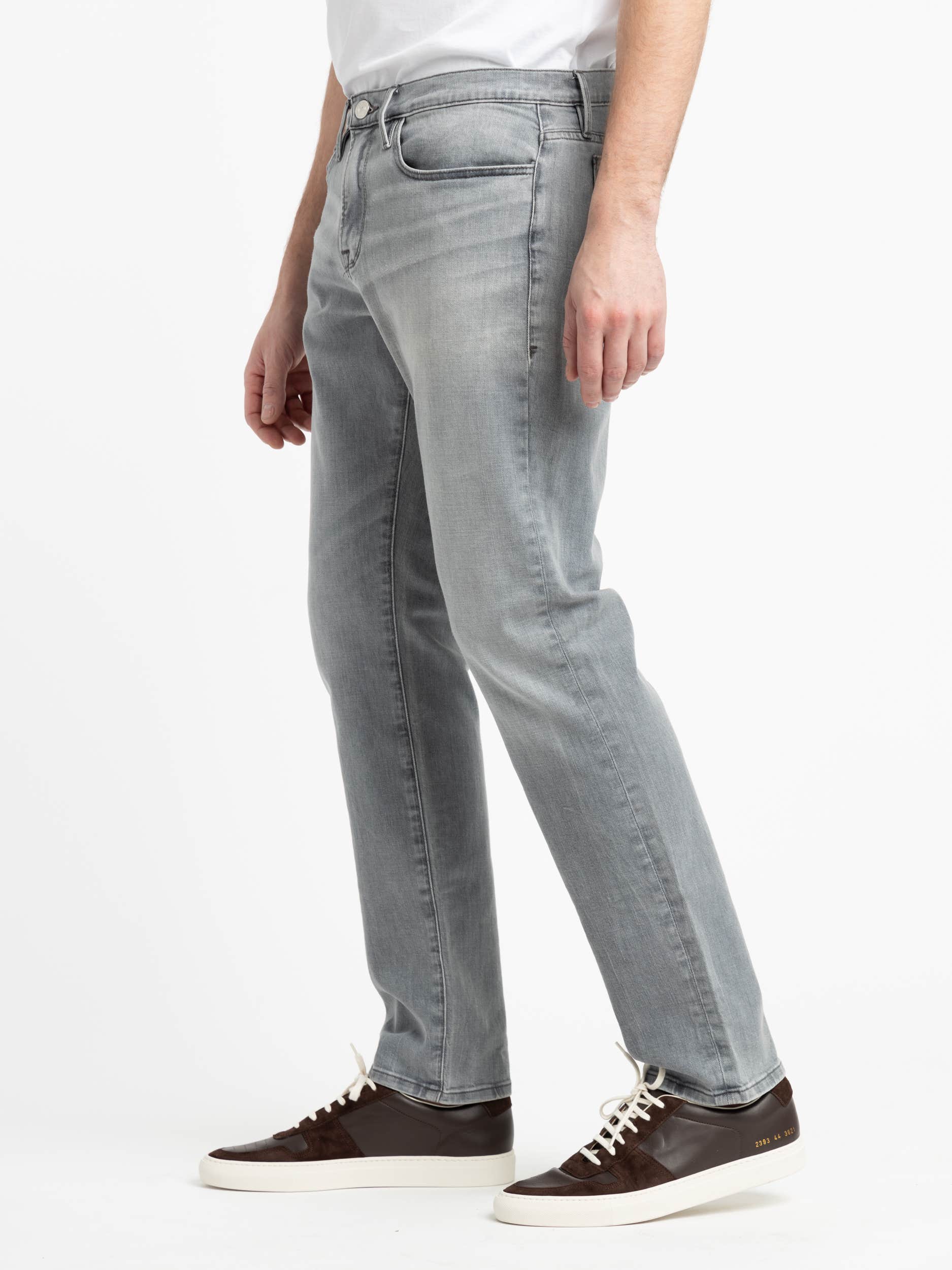 Grey L'Homme Slim Southland Jeans