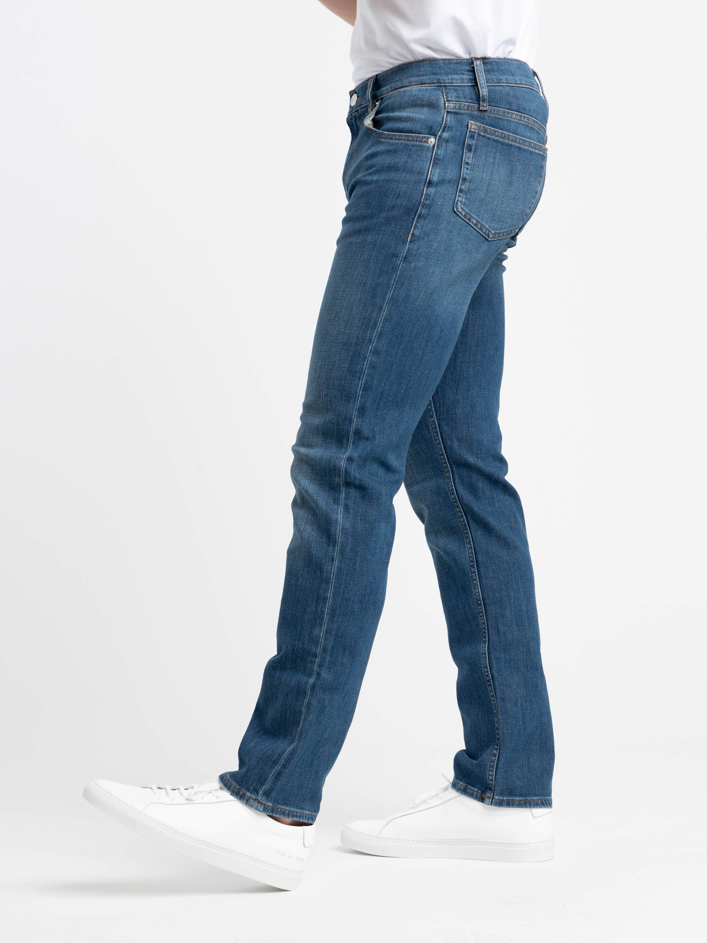 Blue L'Homme Slim Verdi Jeans