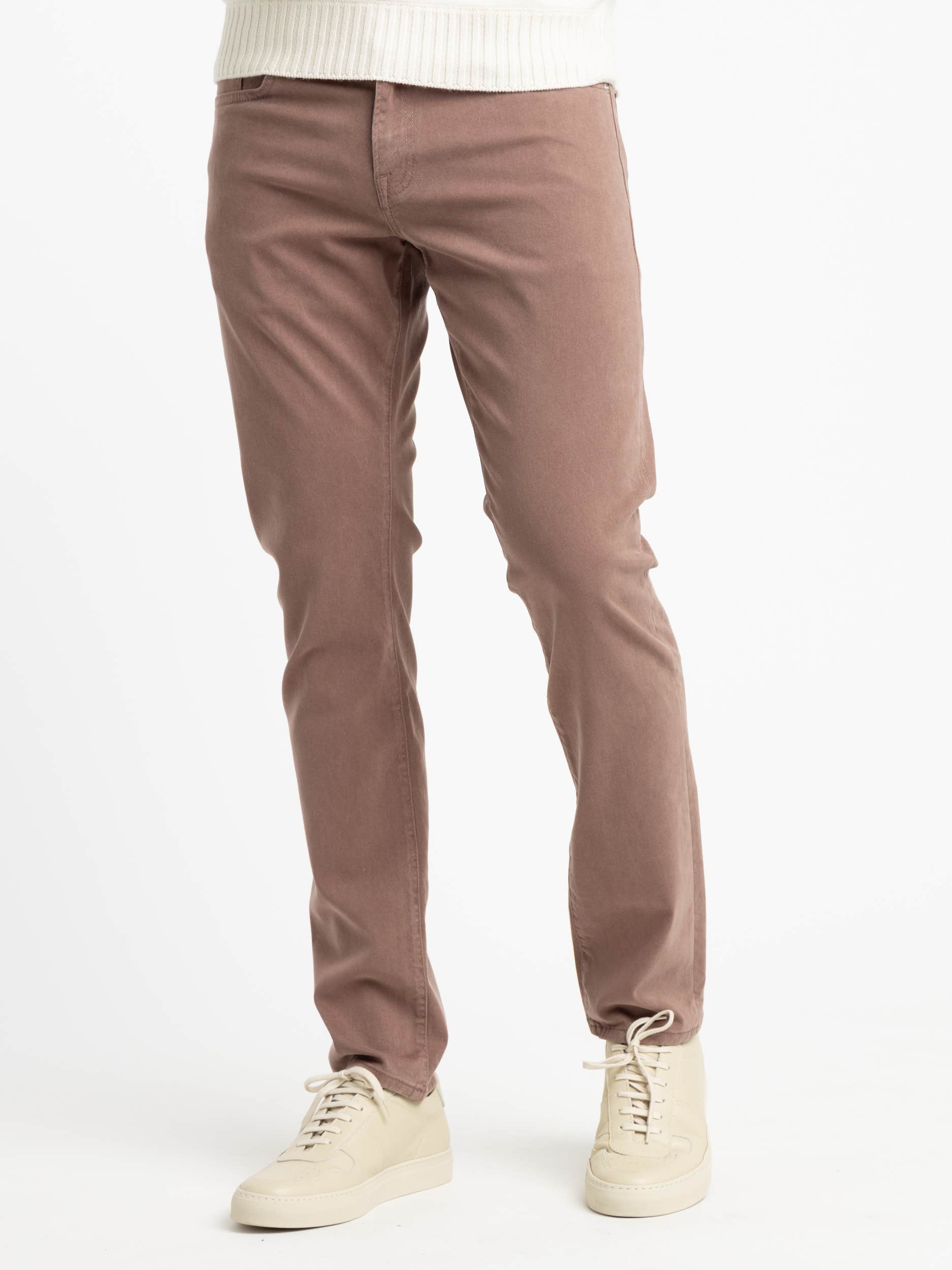 Dry Rose L'Homme Slim Brushed Twill Jeans