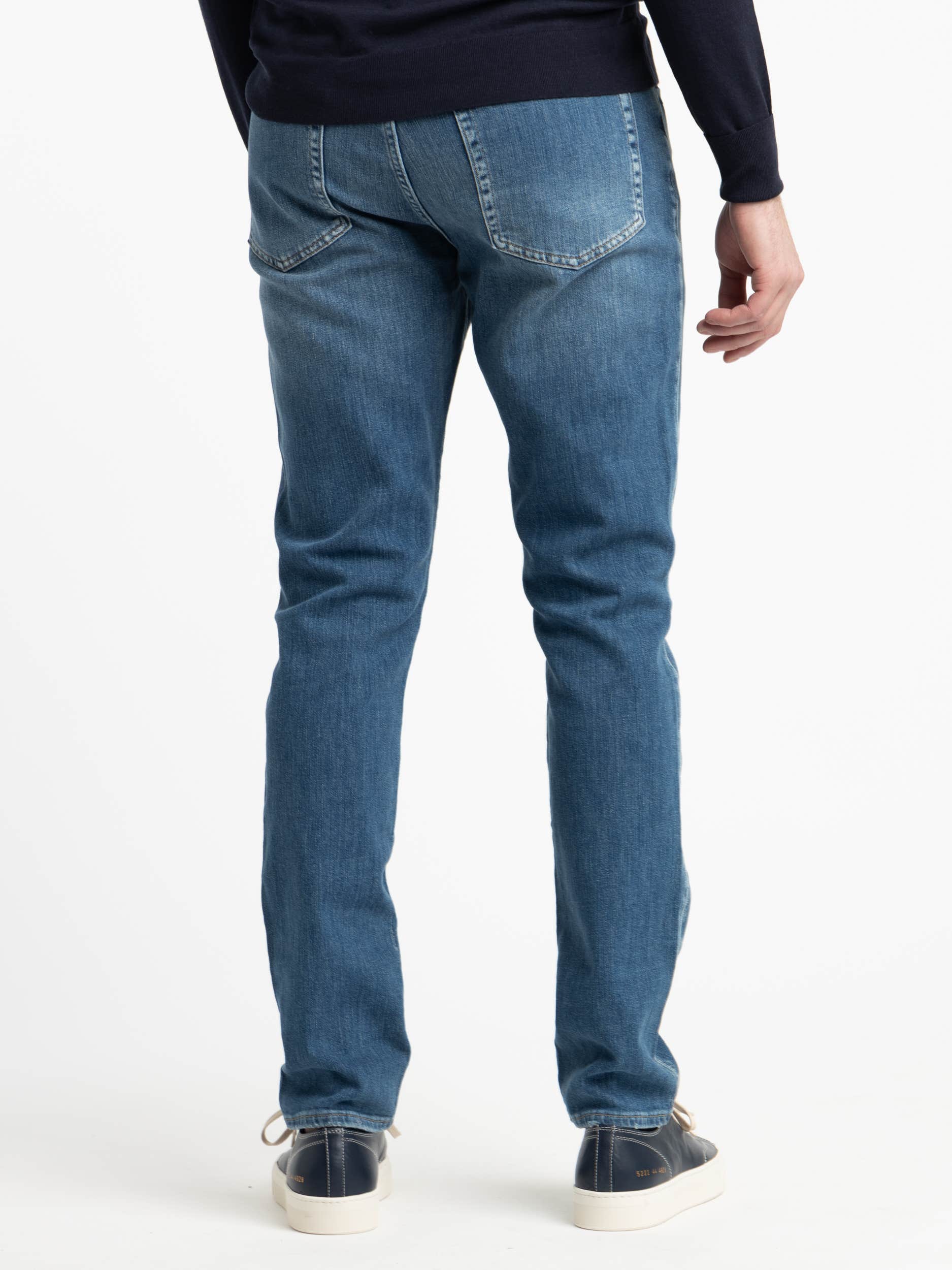 Blue L'Homme Athletic Boyne Jeans