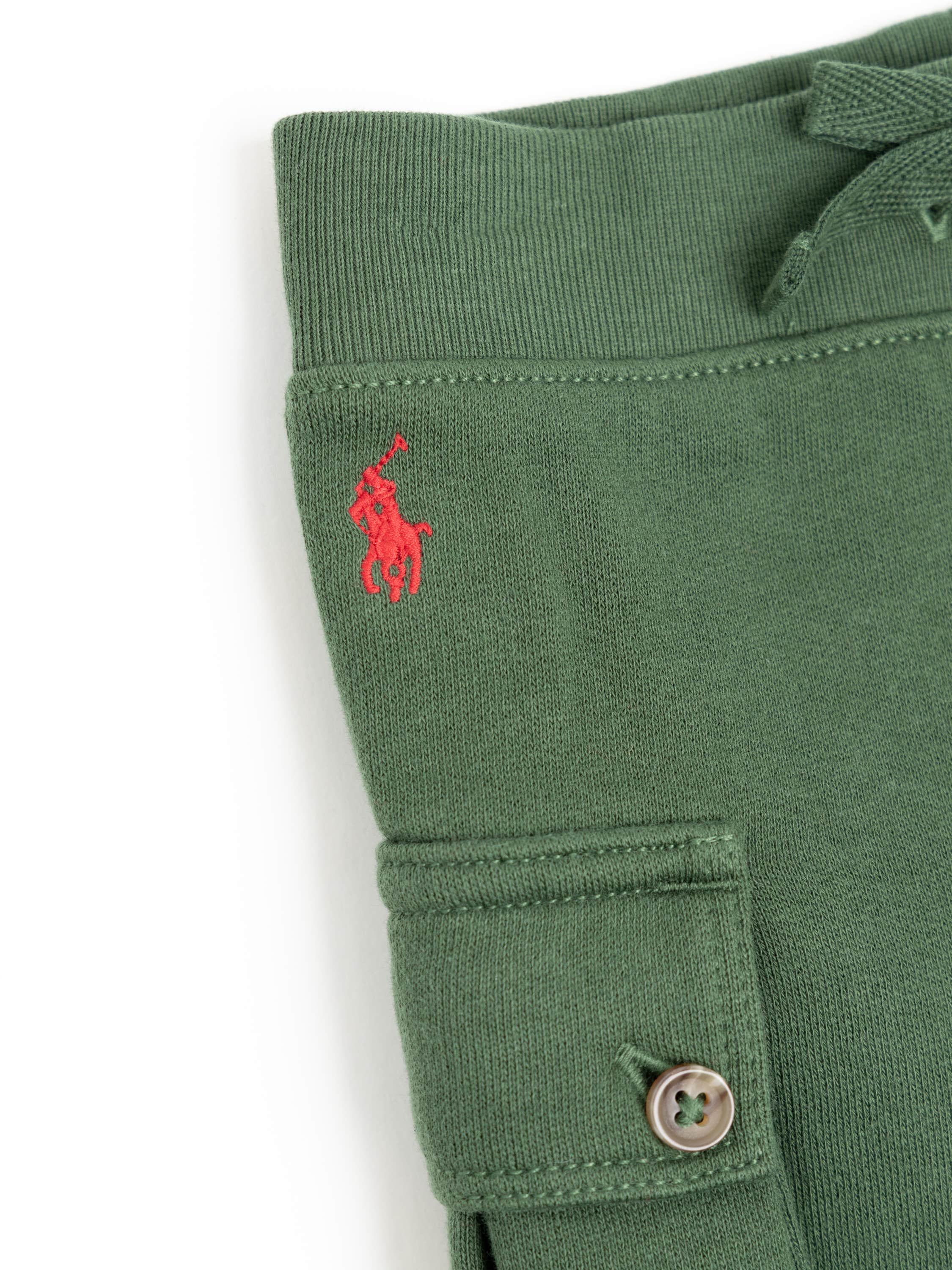 Truck-Print Jersey Tee & Fleece Pant Set