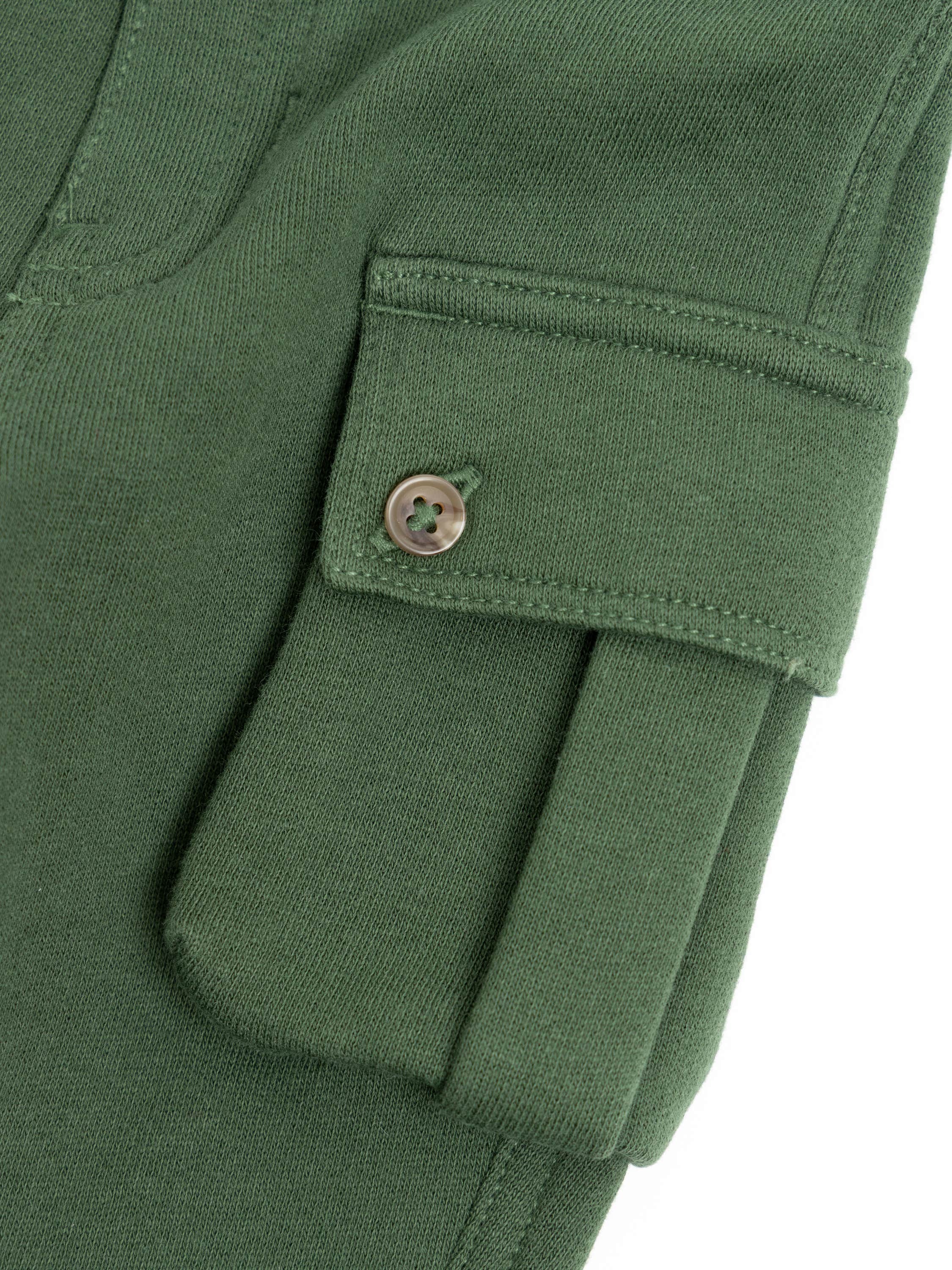 Truck-Print Jersey Tee & Fleece Pant Set