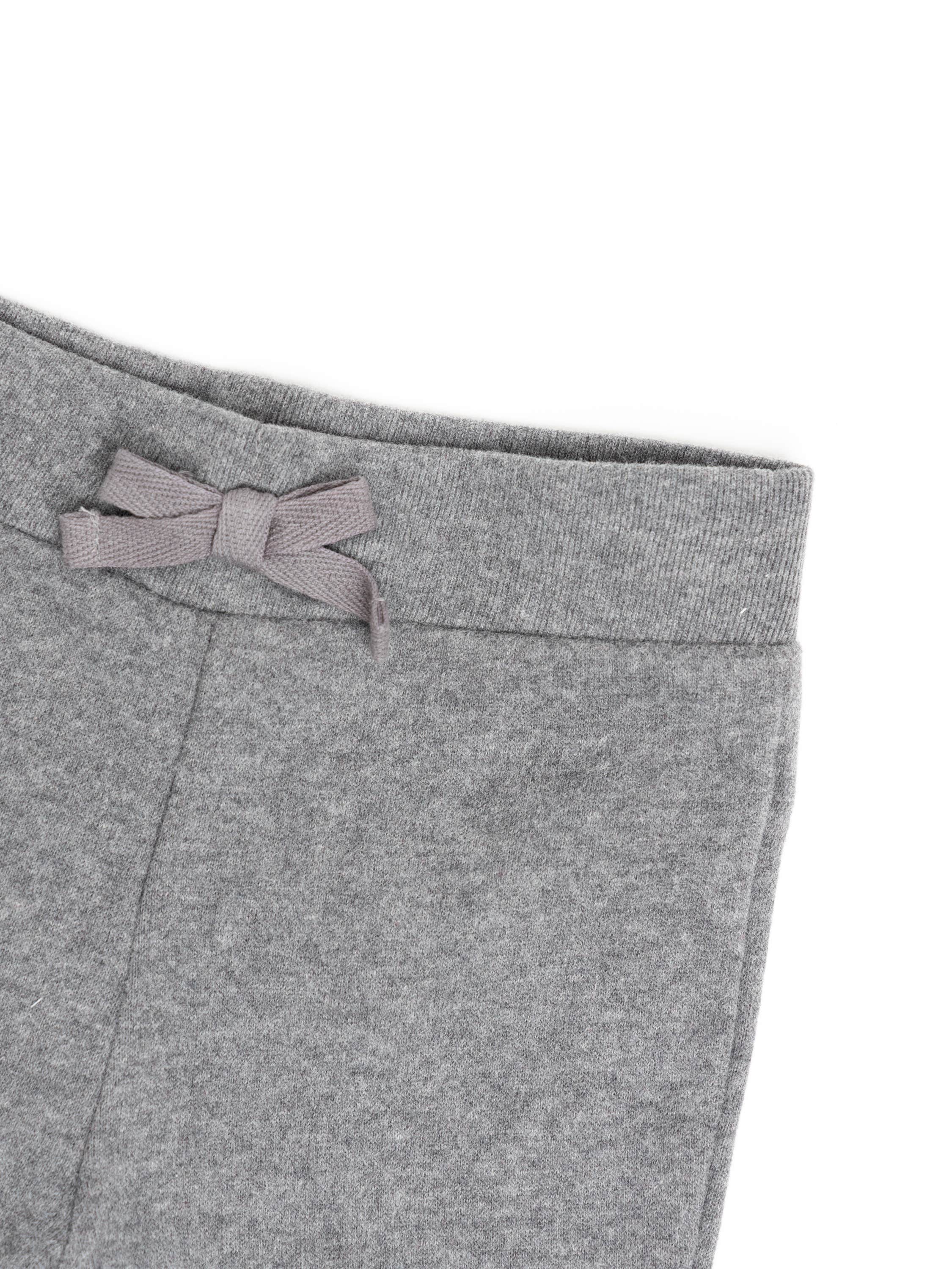 Grey Fleece Full-Zip Hoodie & Pant Set
