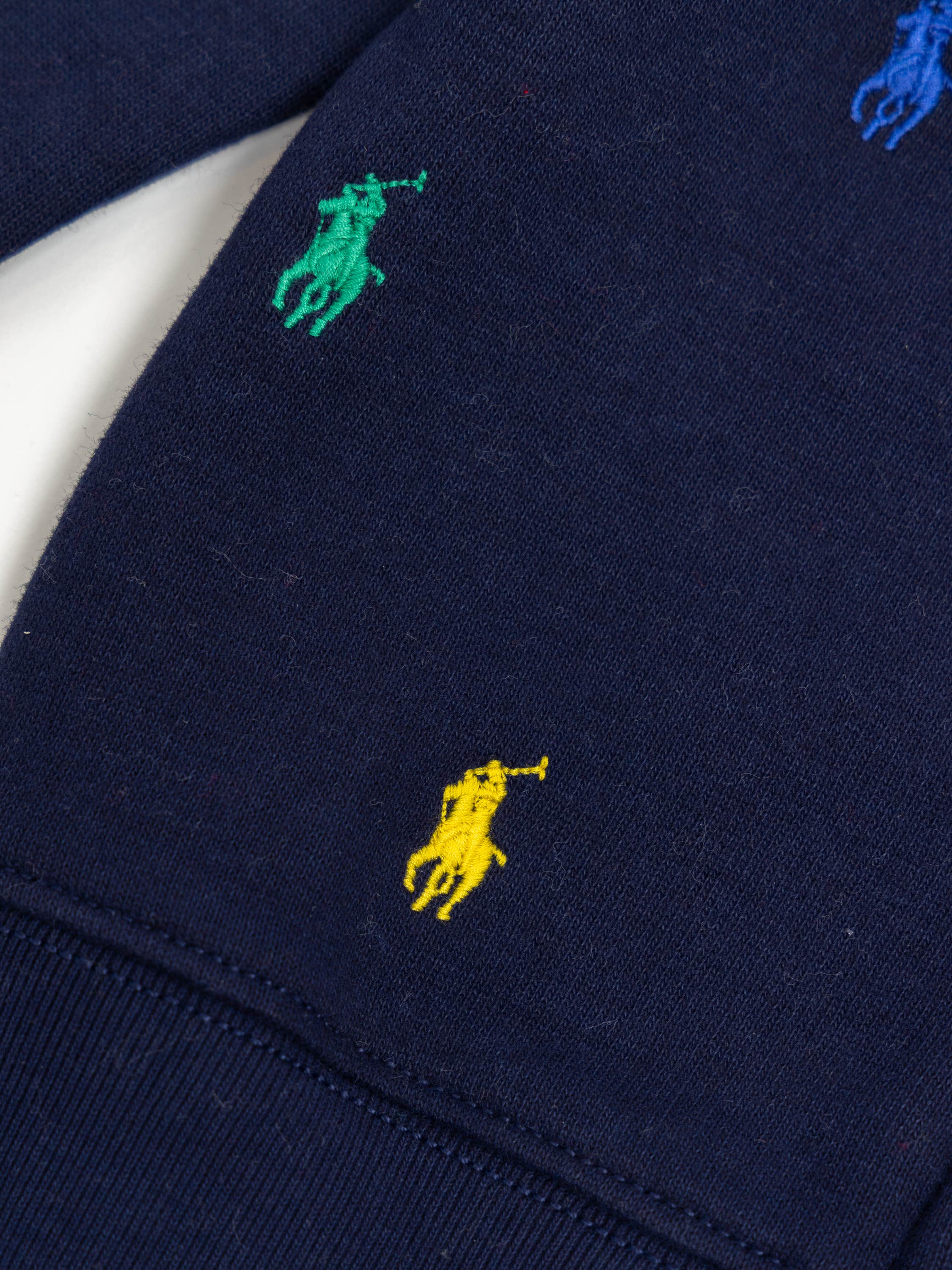 Polo Pony Full-Zip Hoodie & Pant Set