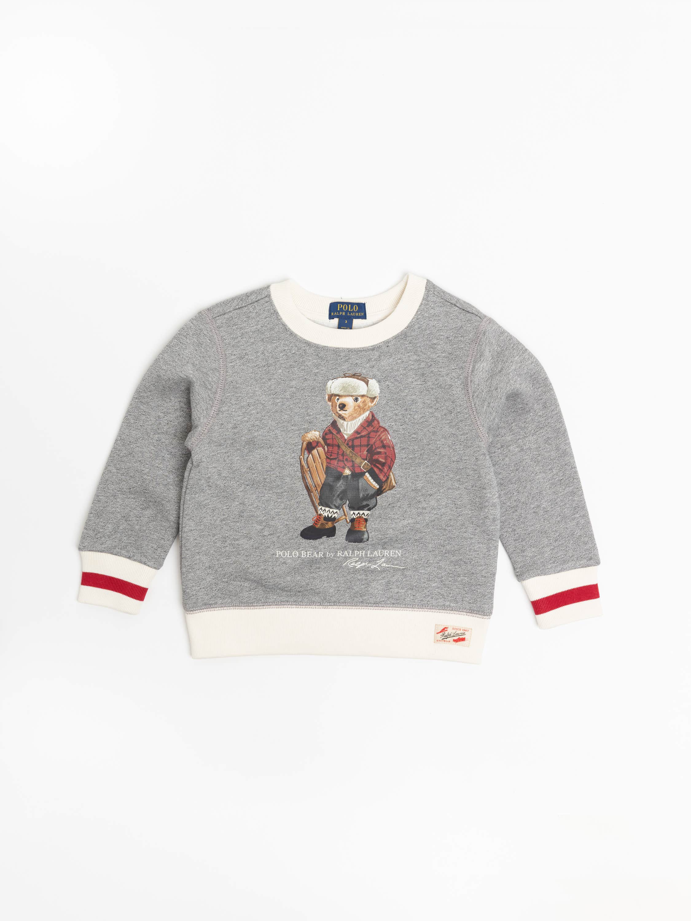 Polo Bear Fleece Sweatshirt