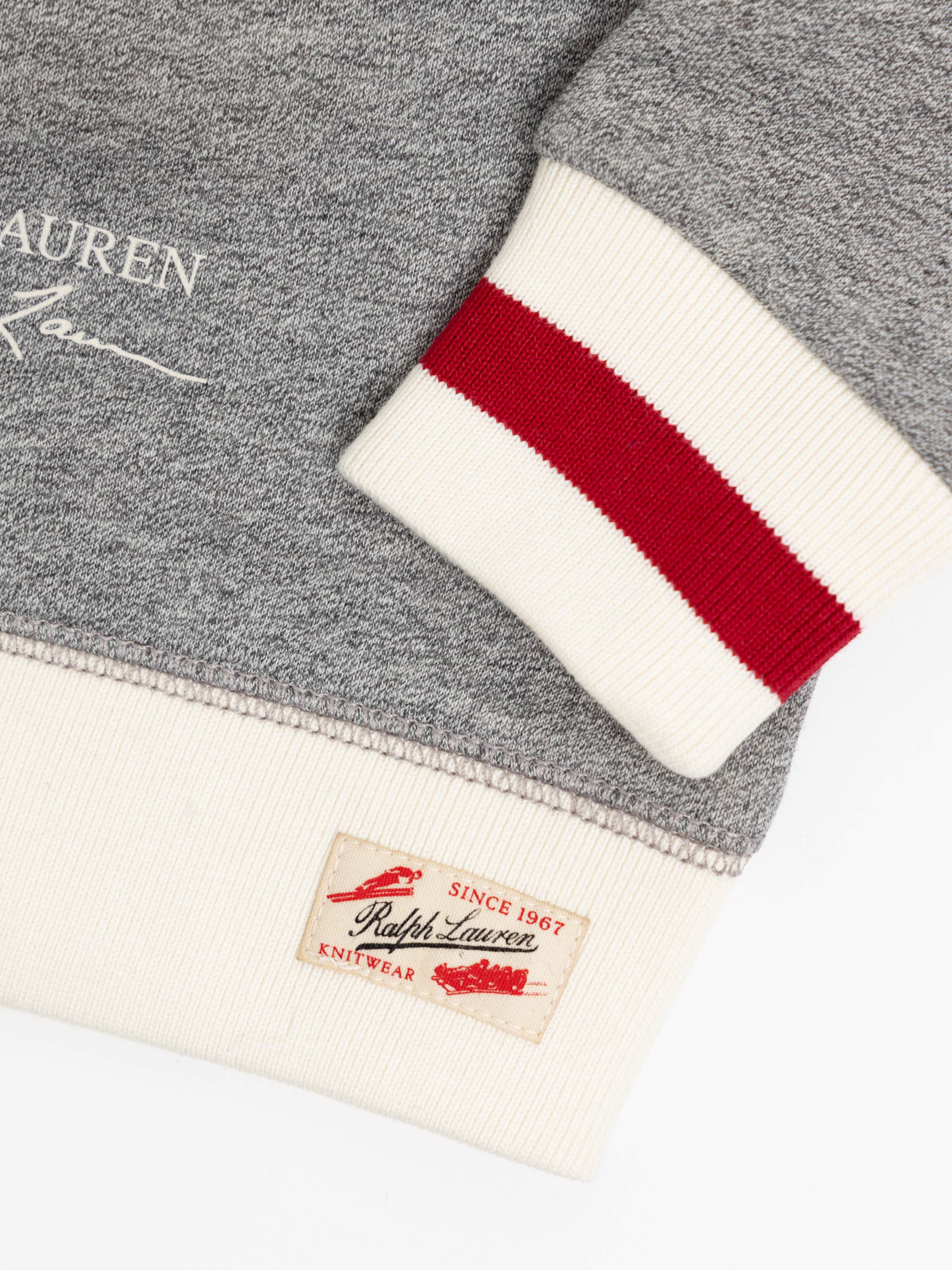 Polo Bear Fleece Sweatshirt