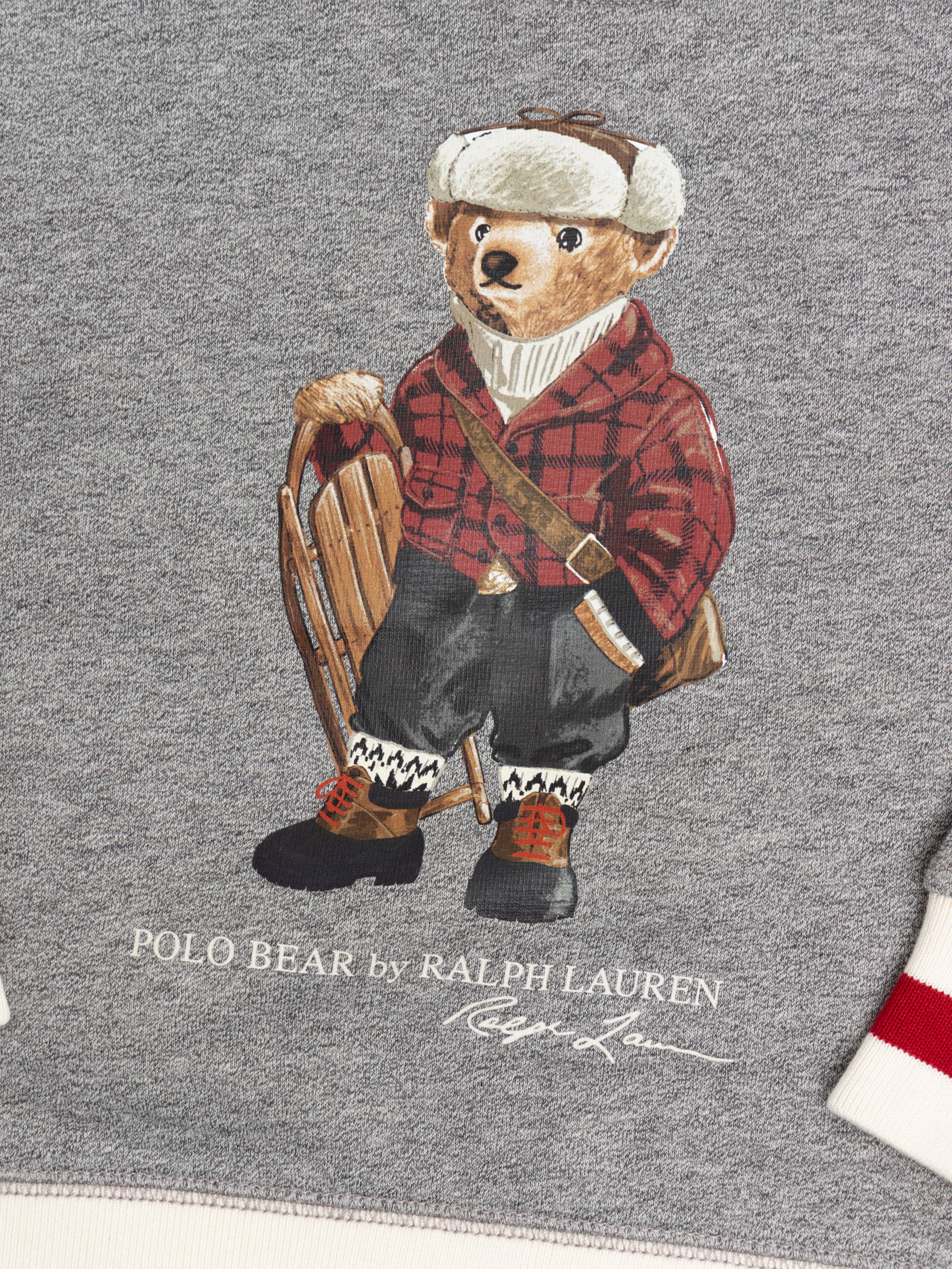 Polo Bear Fleece Sweatshirt