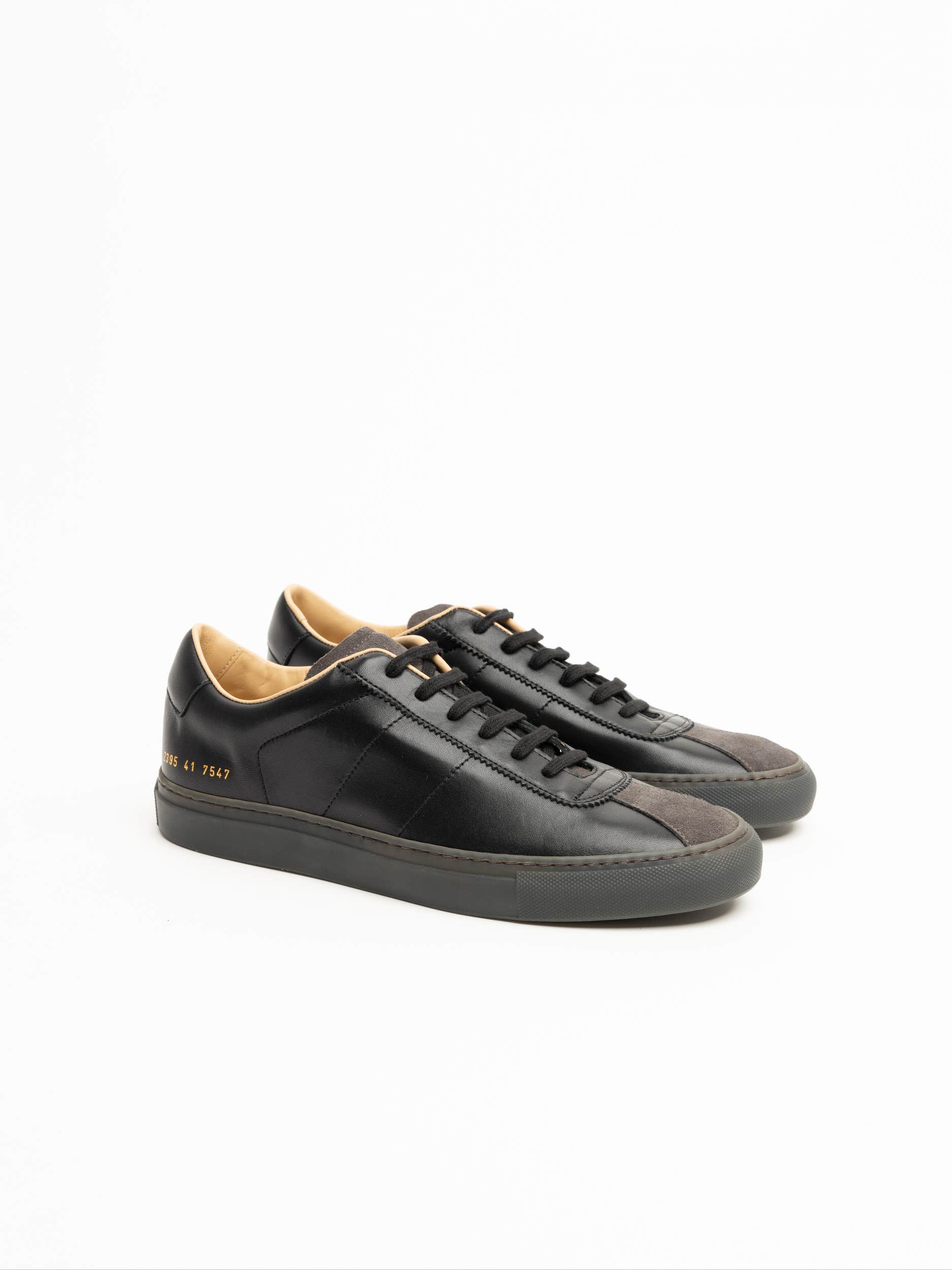 Black Court Classic Sneakers