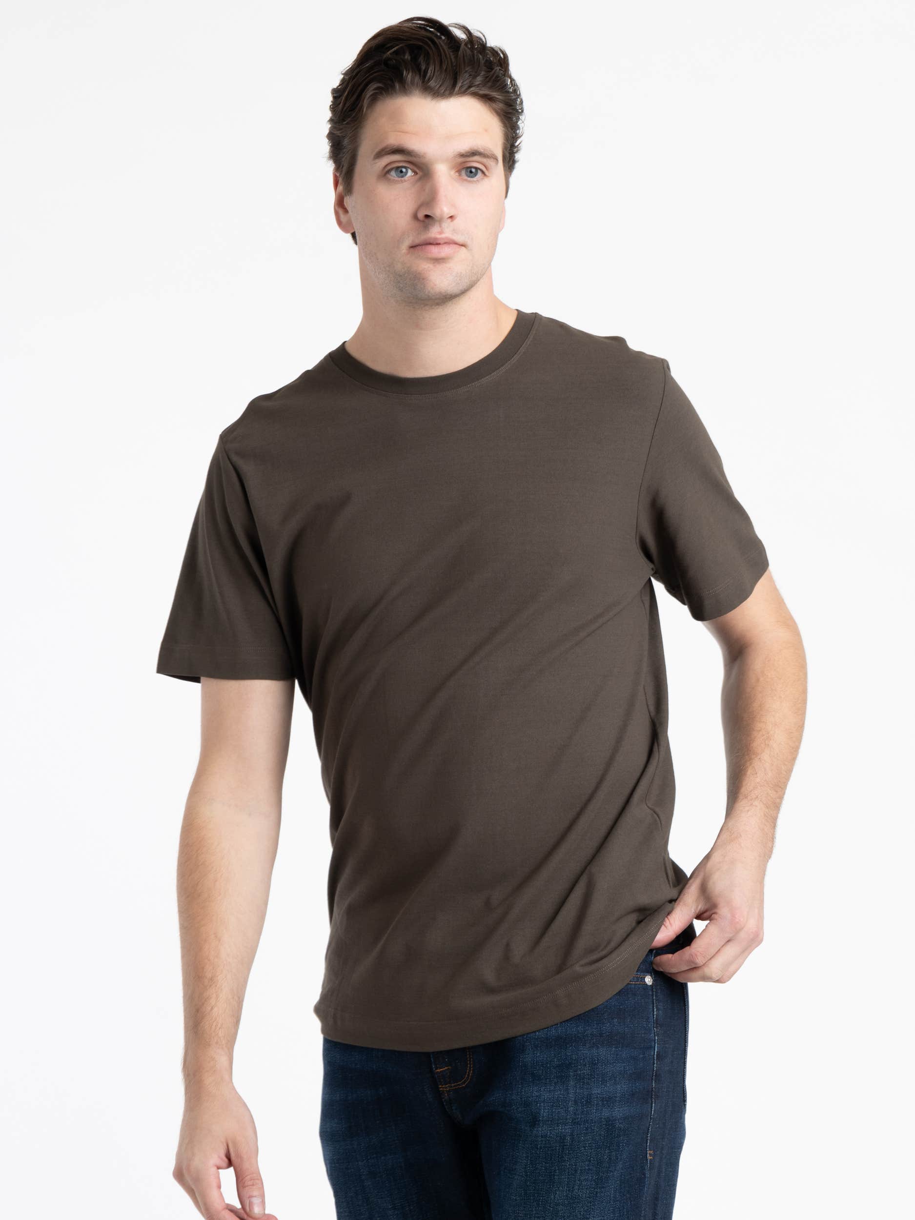 Brown Jakob T-Shirt