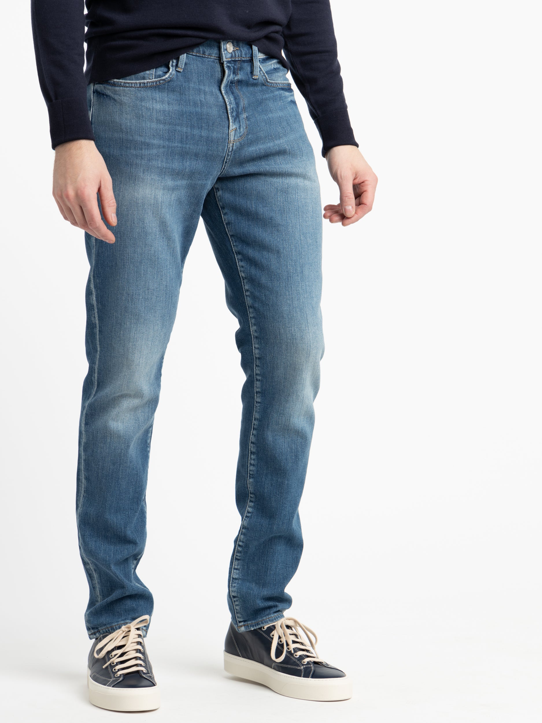 Jean slim clearance straight homme